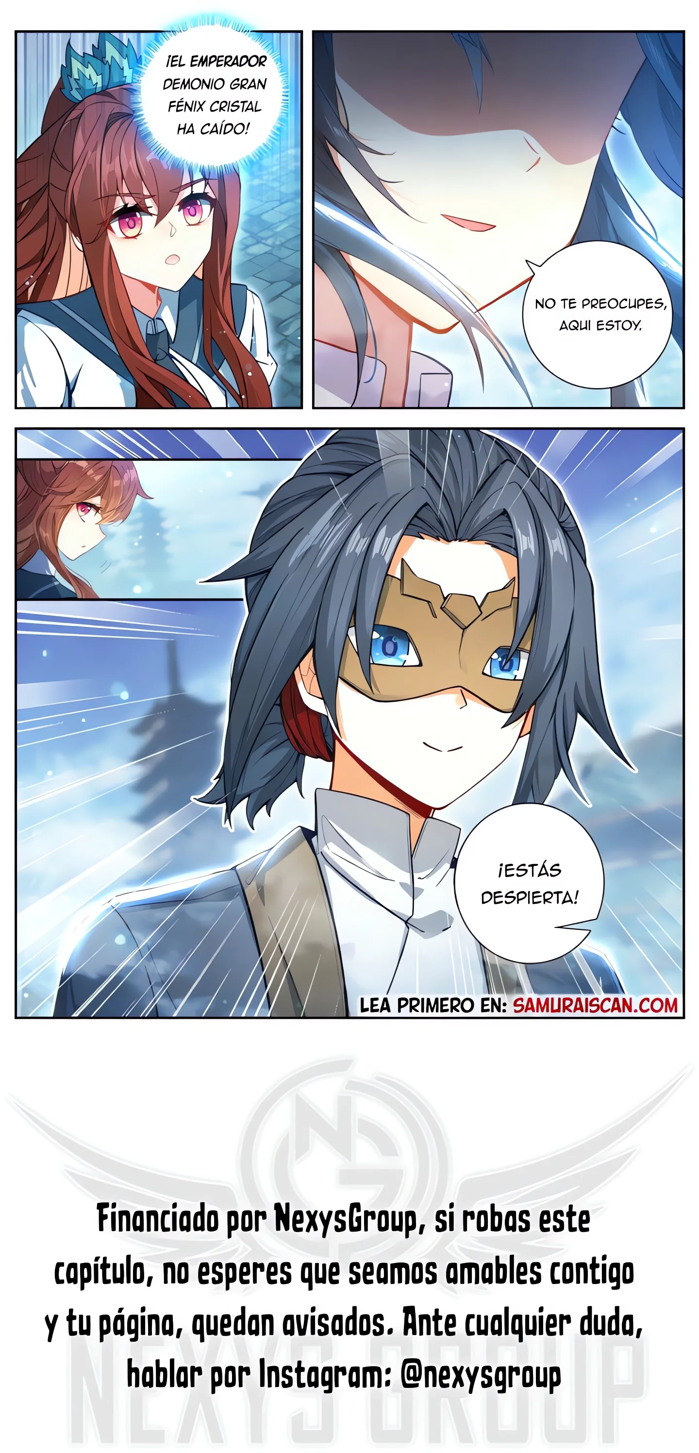Combat Continent V: Renacimiento de TangSan Capítulo 246 - Página 17 en español