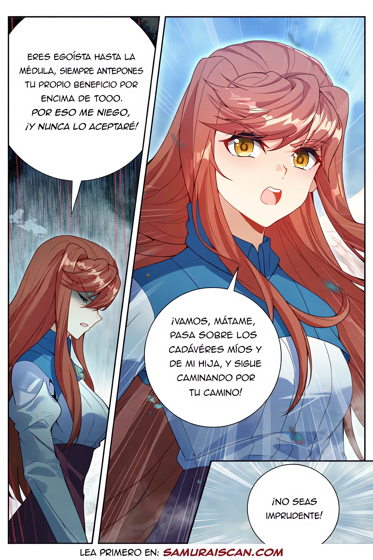 Combat Continent V: Renacimiento de TangSan Capítulo 247 - Página 10 en español