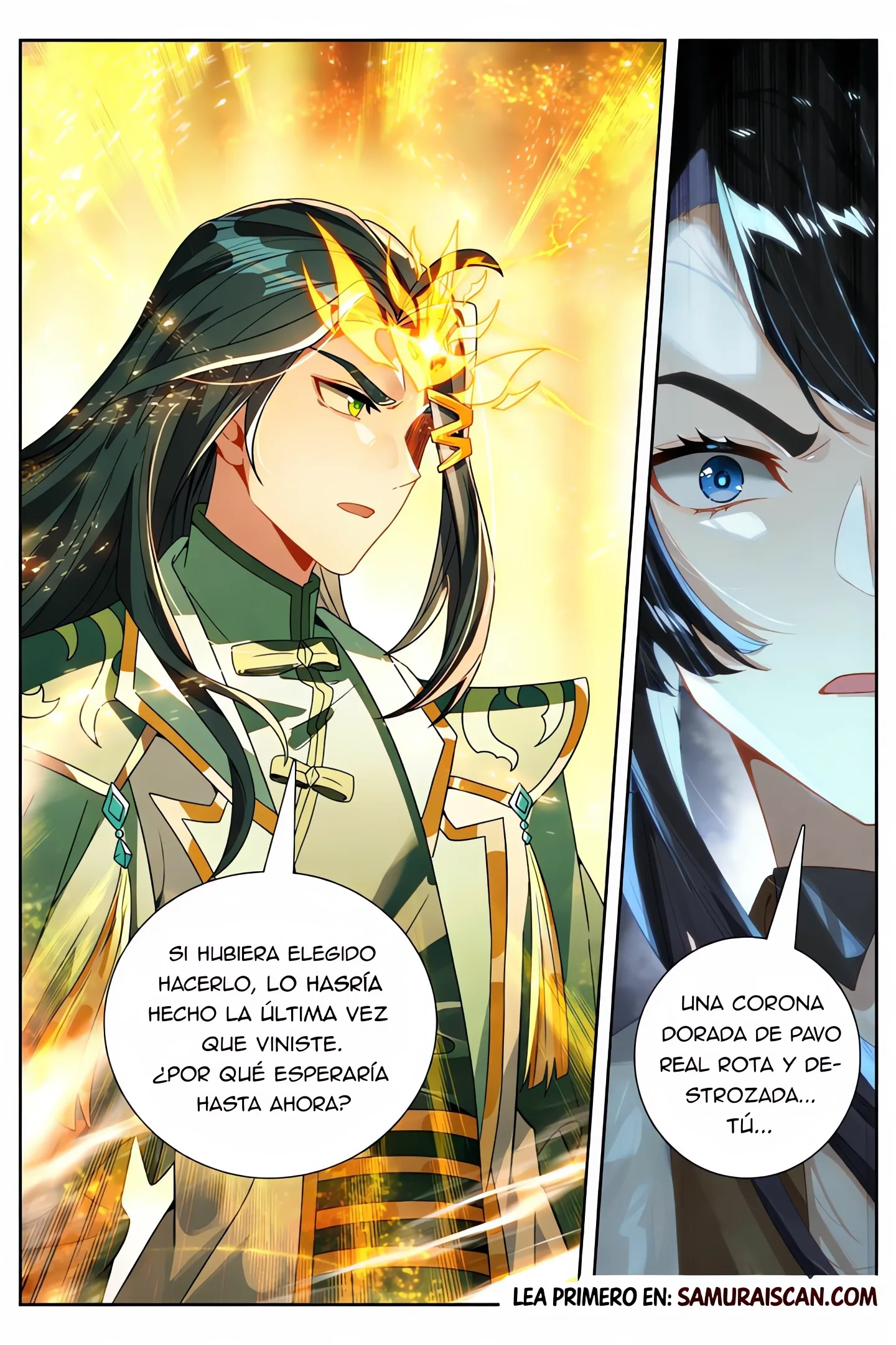 Combat Continent V: Renacimiento de TangSan Capítulo 247 - Página 16 en español