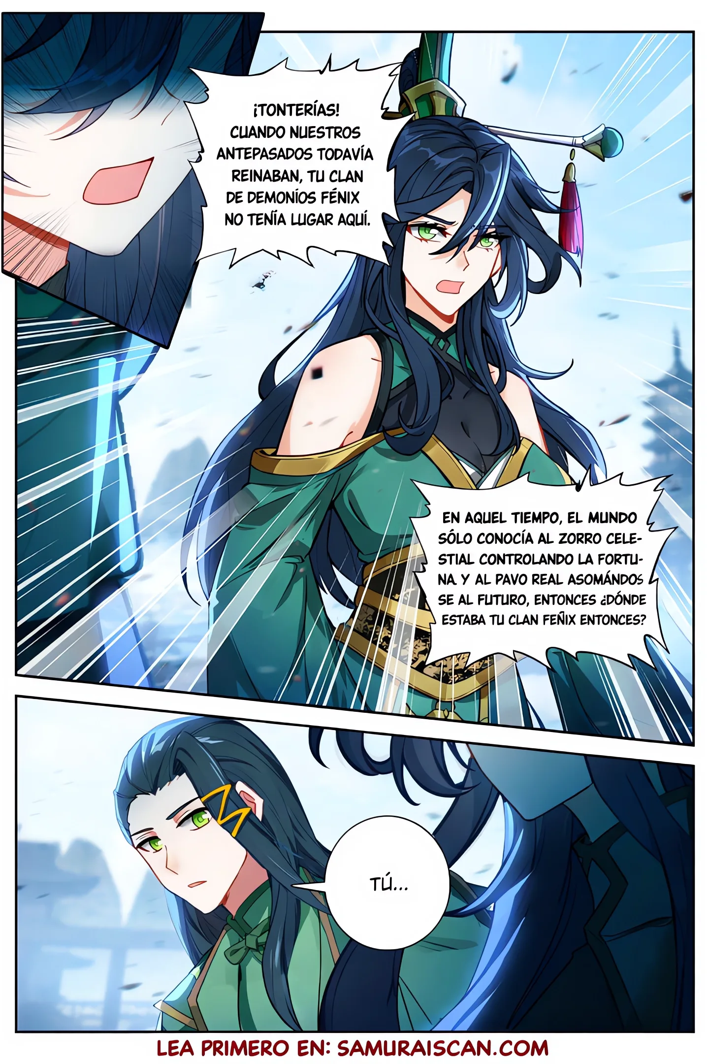 Combat Continent V: Renacimiento de TangSan Capítulo 247 - Página 4 en español
