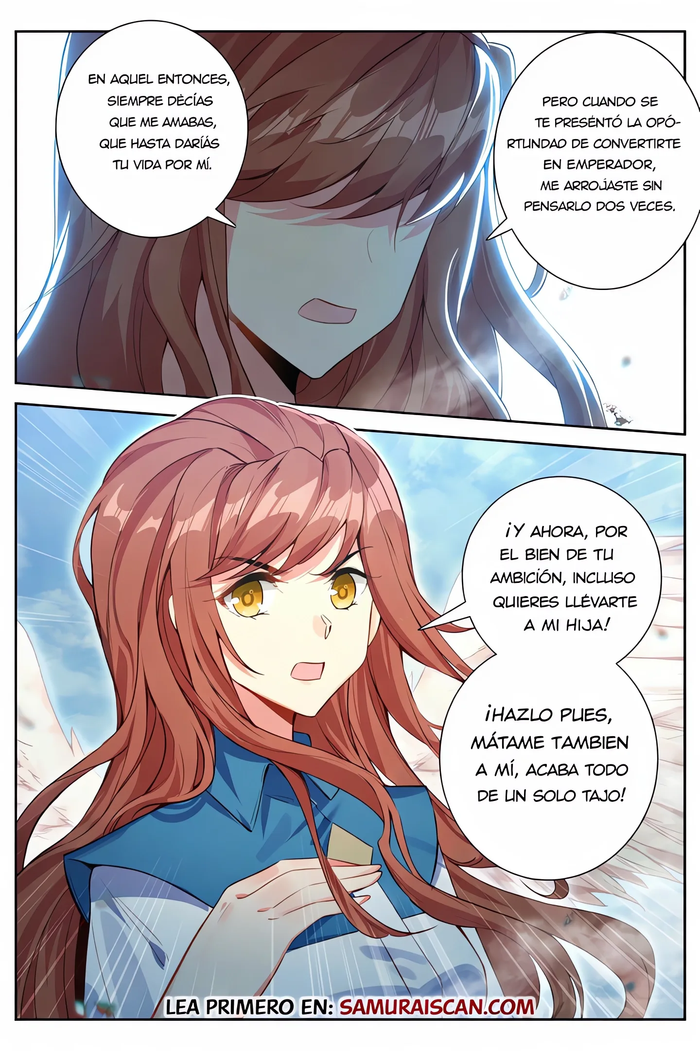 Combat Continent V: Renacimiento de TangSan Capítulo 247 - Página 8 en español