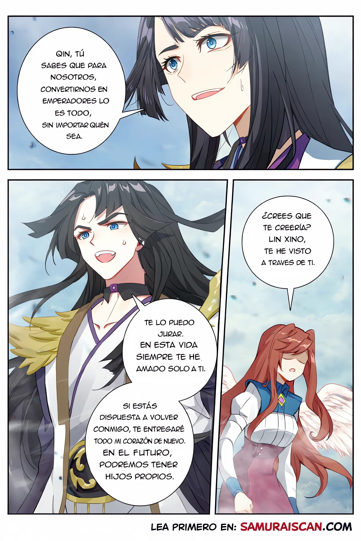 Combat Continent V: Renacimiento de TangSan Capítulo 247 - Página 9 en español