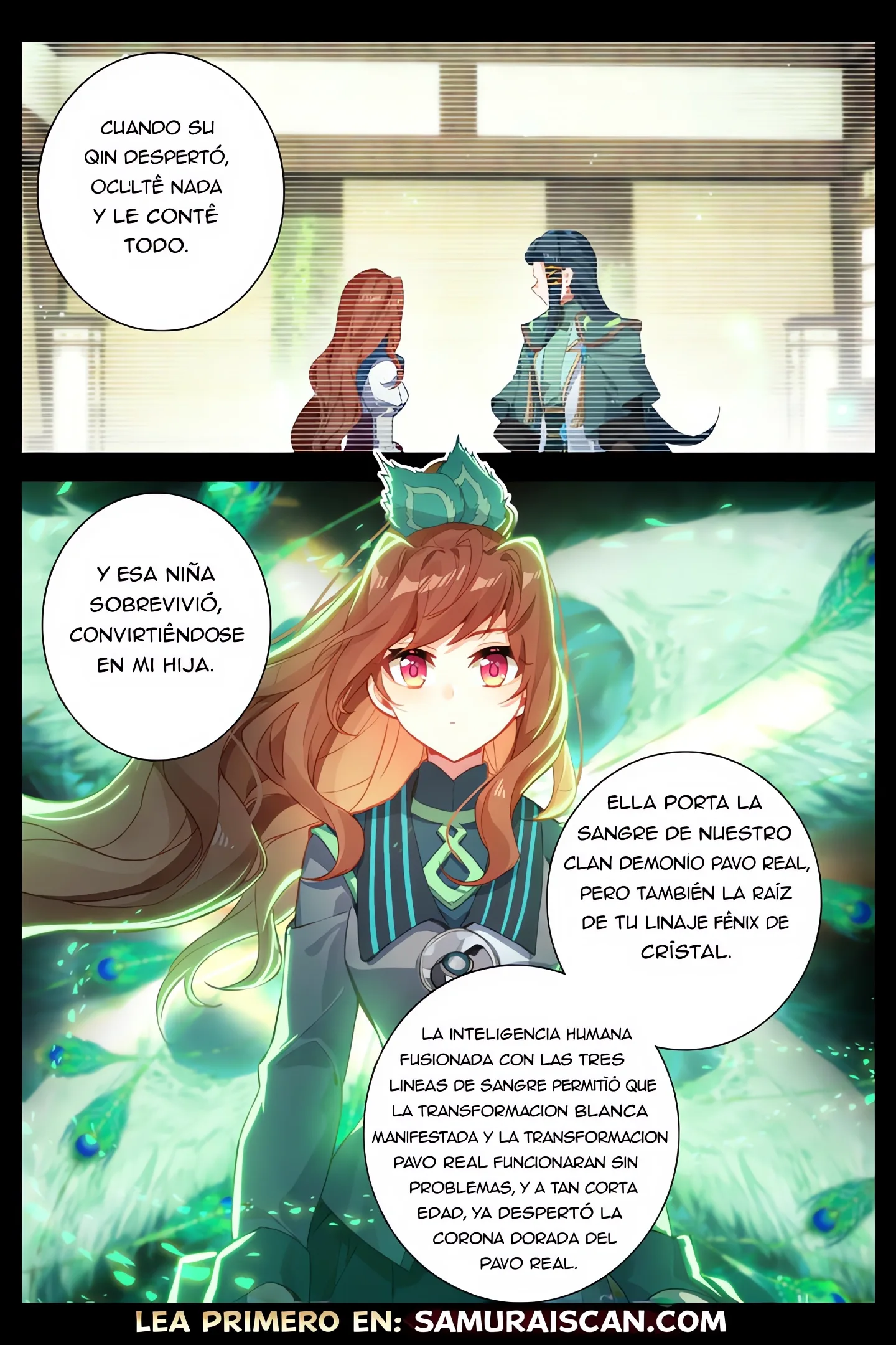 Combat Continent V: Renacimiento de TangSan Capítulo 248 - Página 9 en español