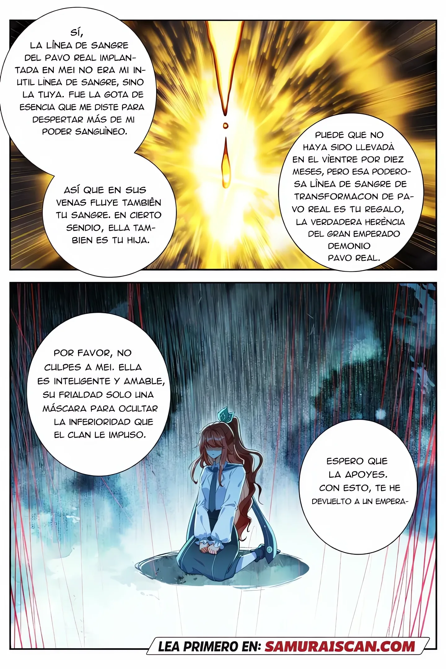 Combat Continent V: Renacimiento de TangSan Capítulo 249 - Página 3 en español