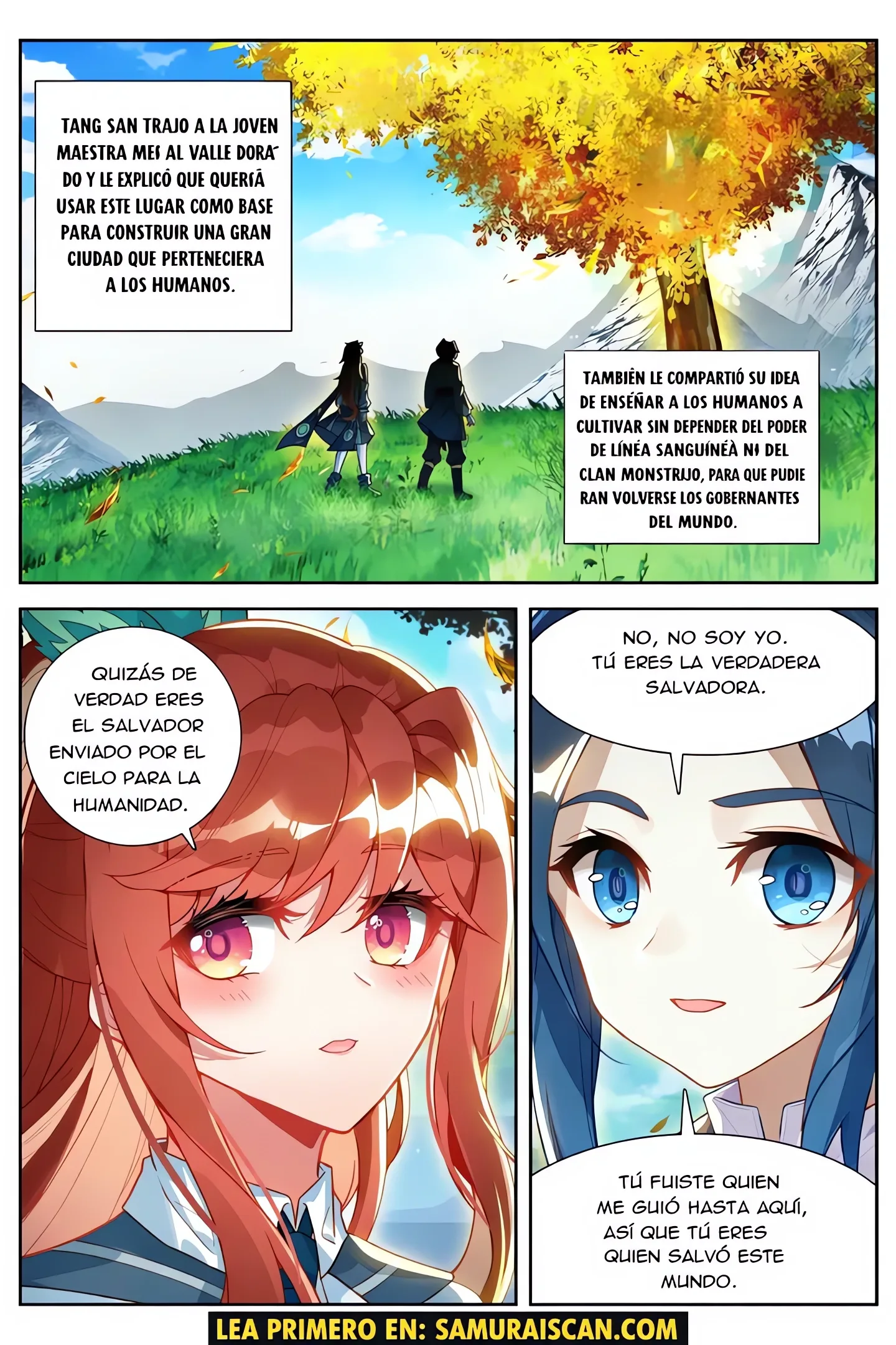 Combat Continent V: Renacimiento de TangSan Capítulo 251 - Página 14 en español
