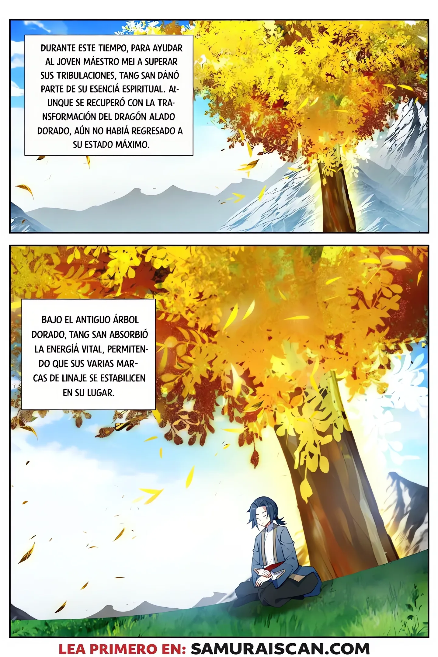 Combat Continent V: Renacimiento de TangSan Capítulo 251 - Página 3 en español