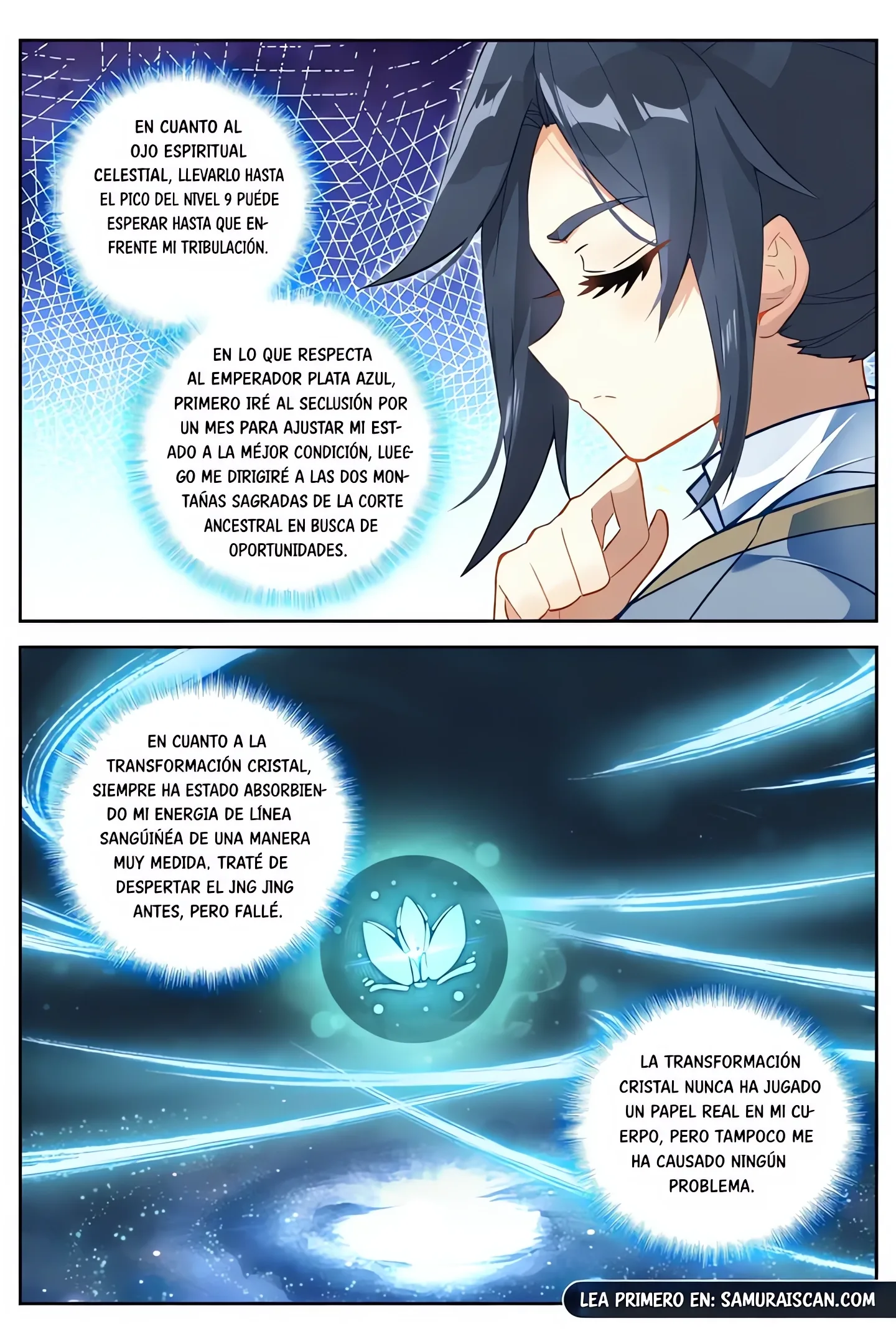 Combat Continent V: Renacimiento de TangSan Capítulo 251 - Página 5 en español