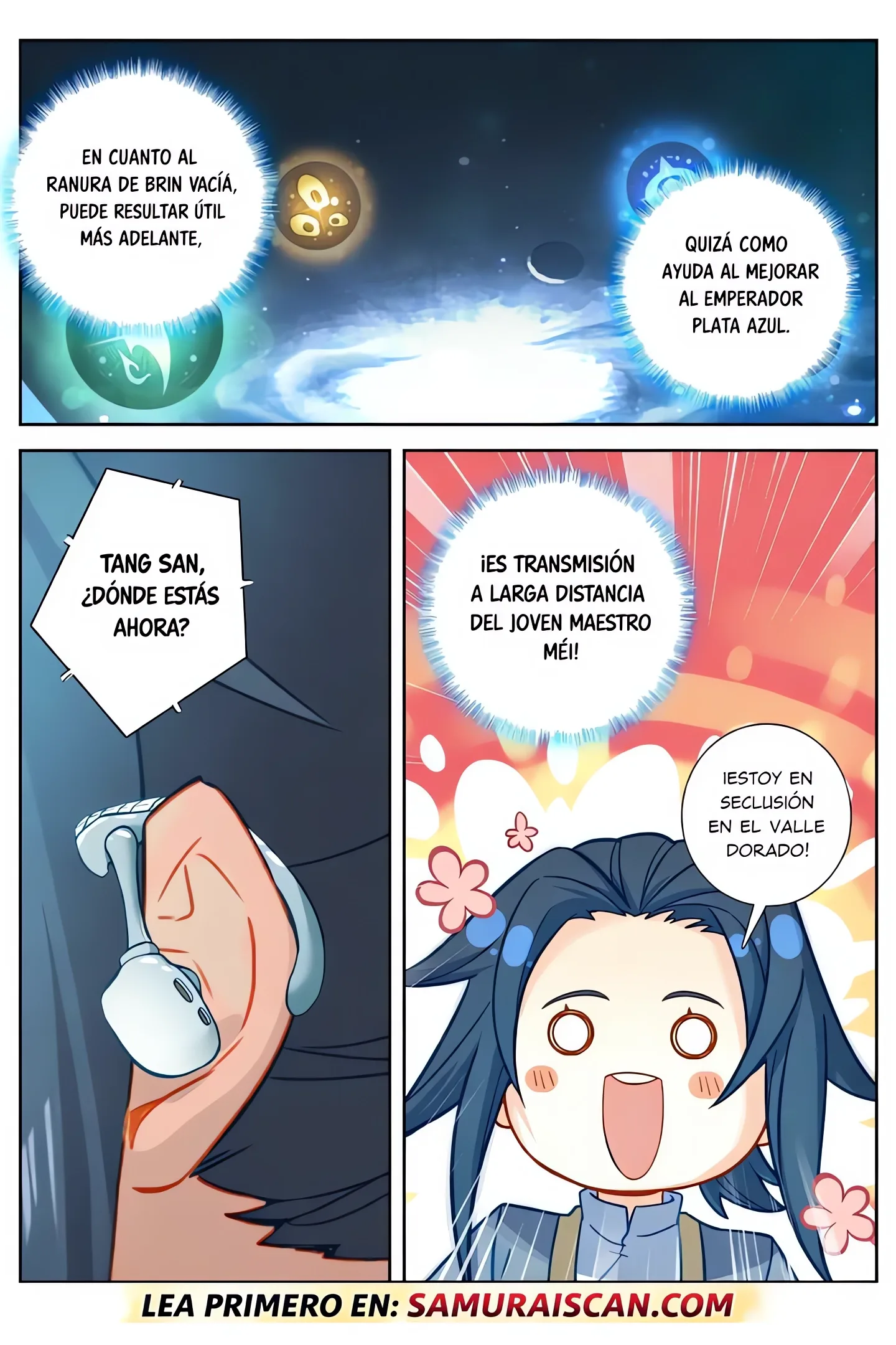Combat Continent V: Renacimiento de TangSan Capítulo 251 - Página 6 en español