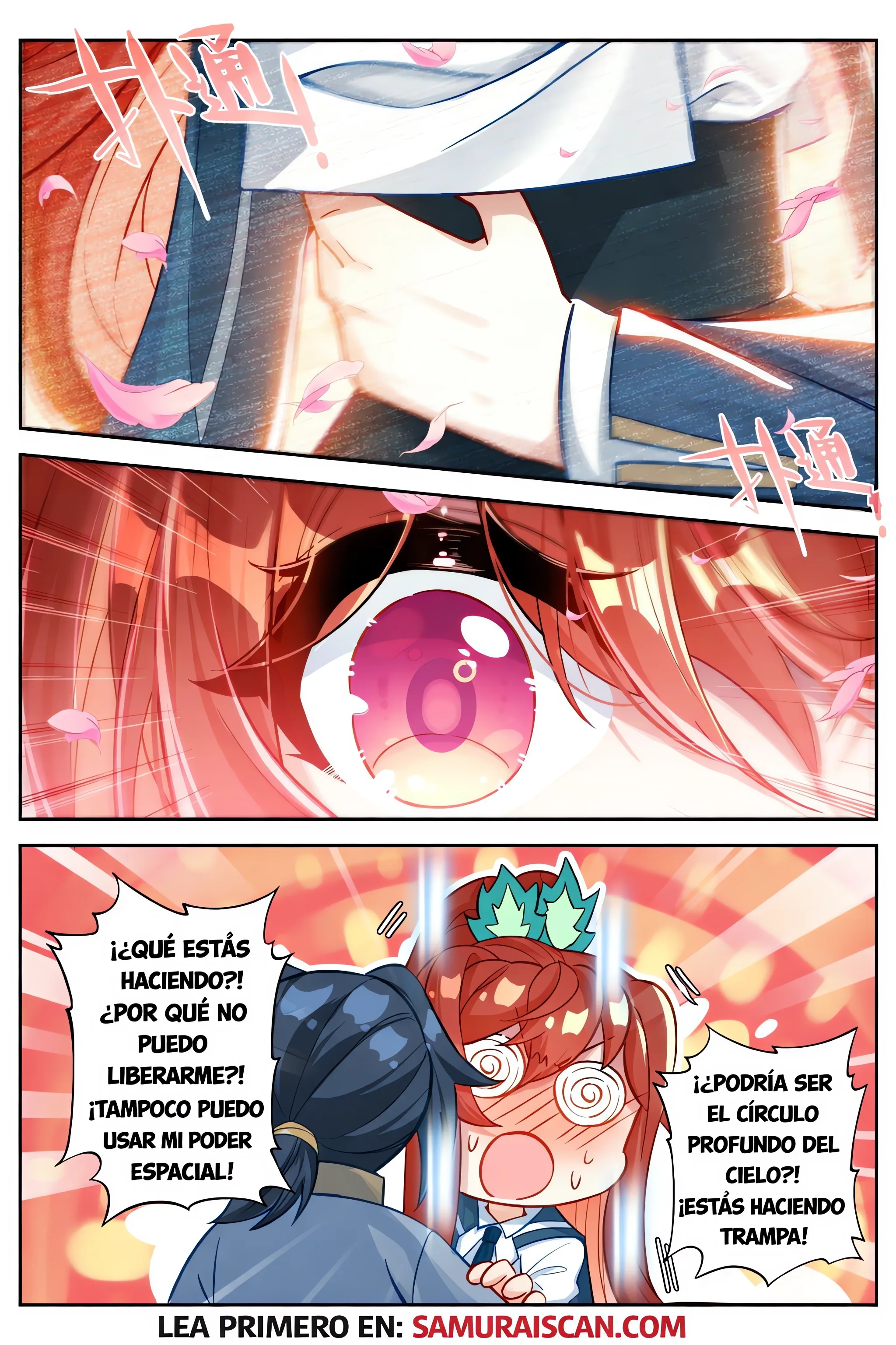 Combat Continent V: Renacimiento de TangSan Capítulo 253 - Página 10 en español