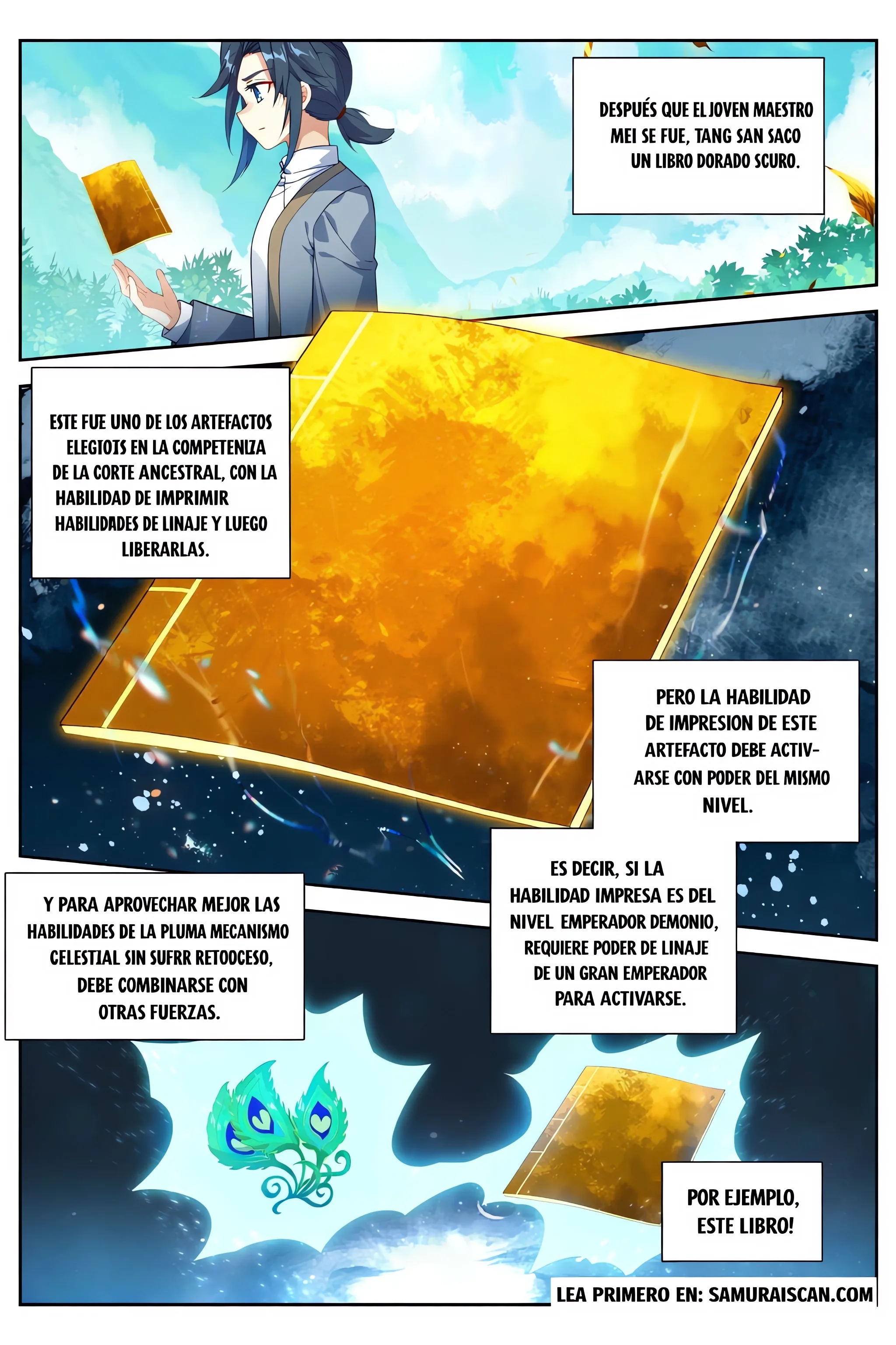 Combat Continent V: Renacimiento de TangSan Capítulo 253 - Página 14 en español