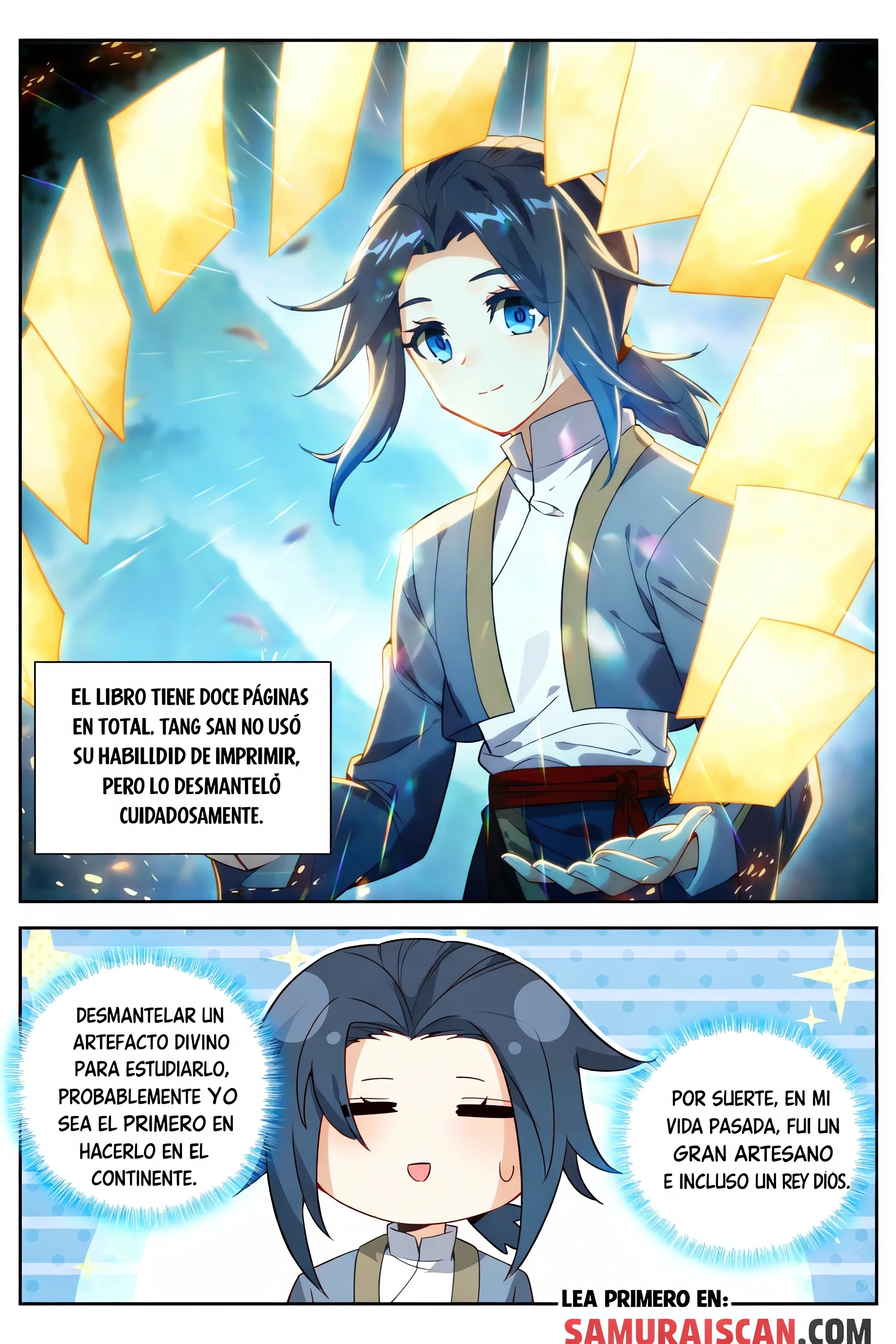 Combat Continent V: Renacimiento de TangSan Capítulo 253 - Página 15 en español