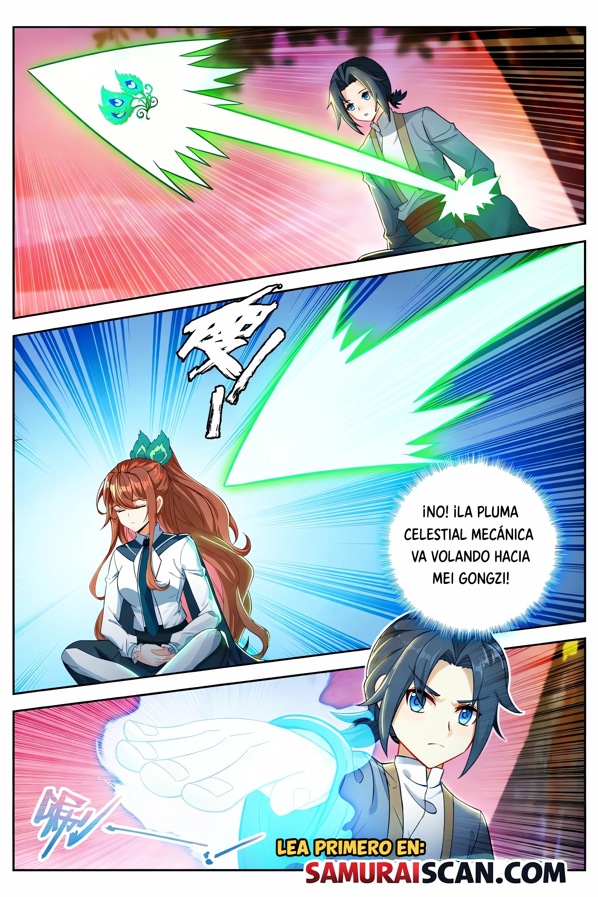 Combat Continent V: Renacimiento de TangSan Capítulo 253 - Página 3 en español