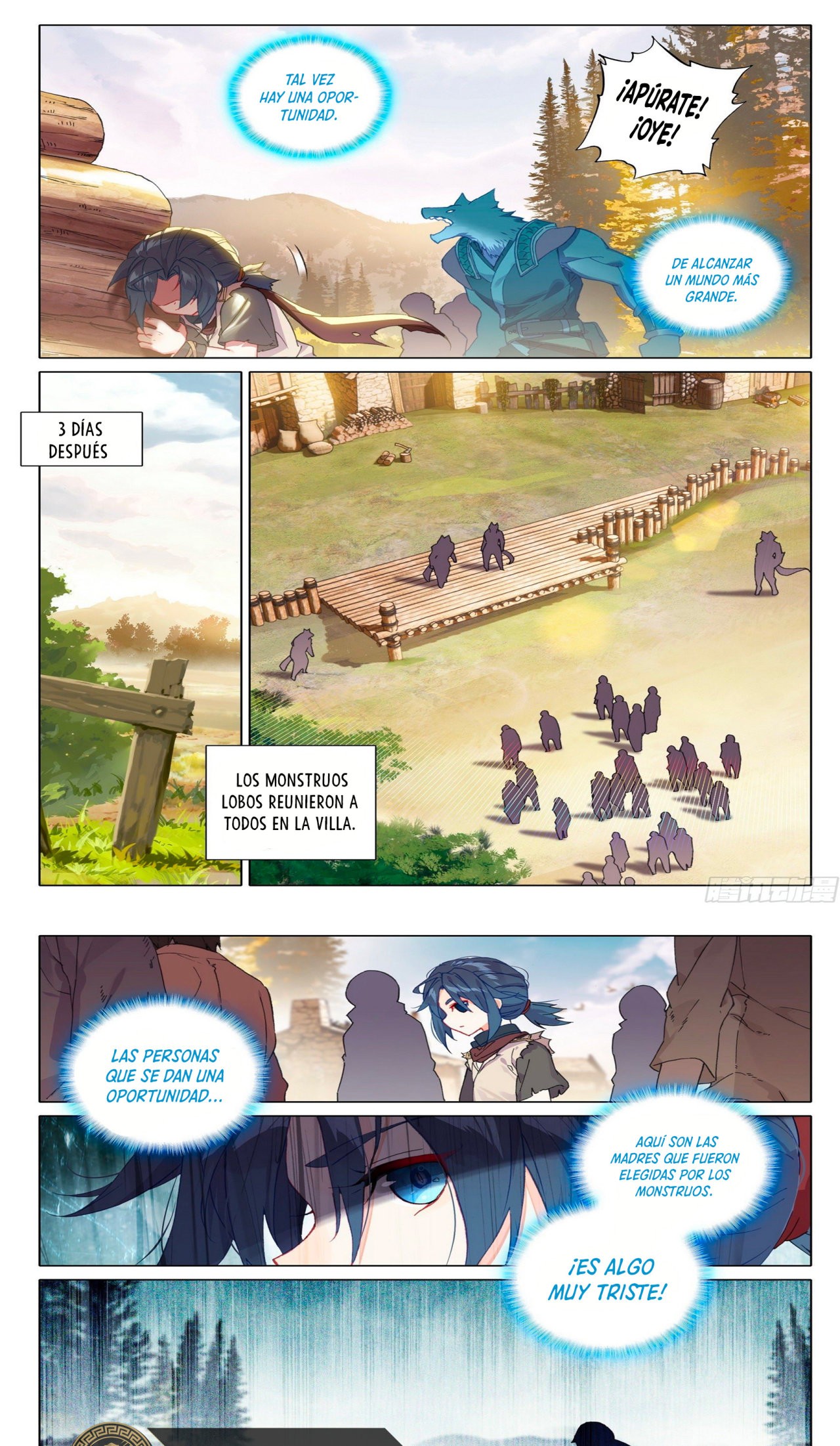 Combat Continent V: Renacimiento de TangSan Capítulo 3 - Página 13 en español