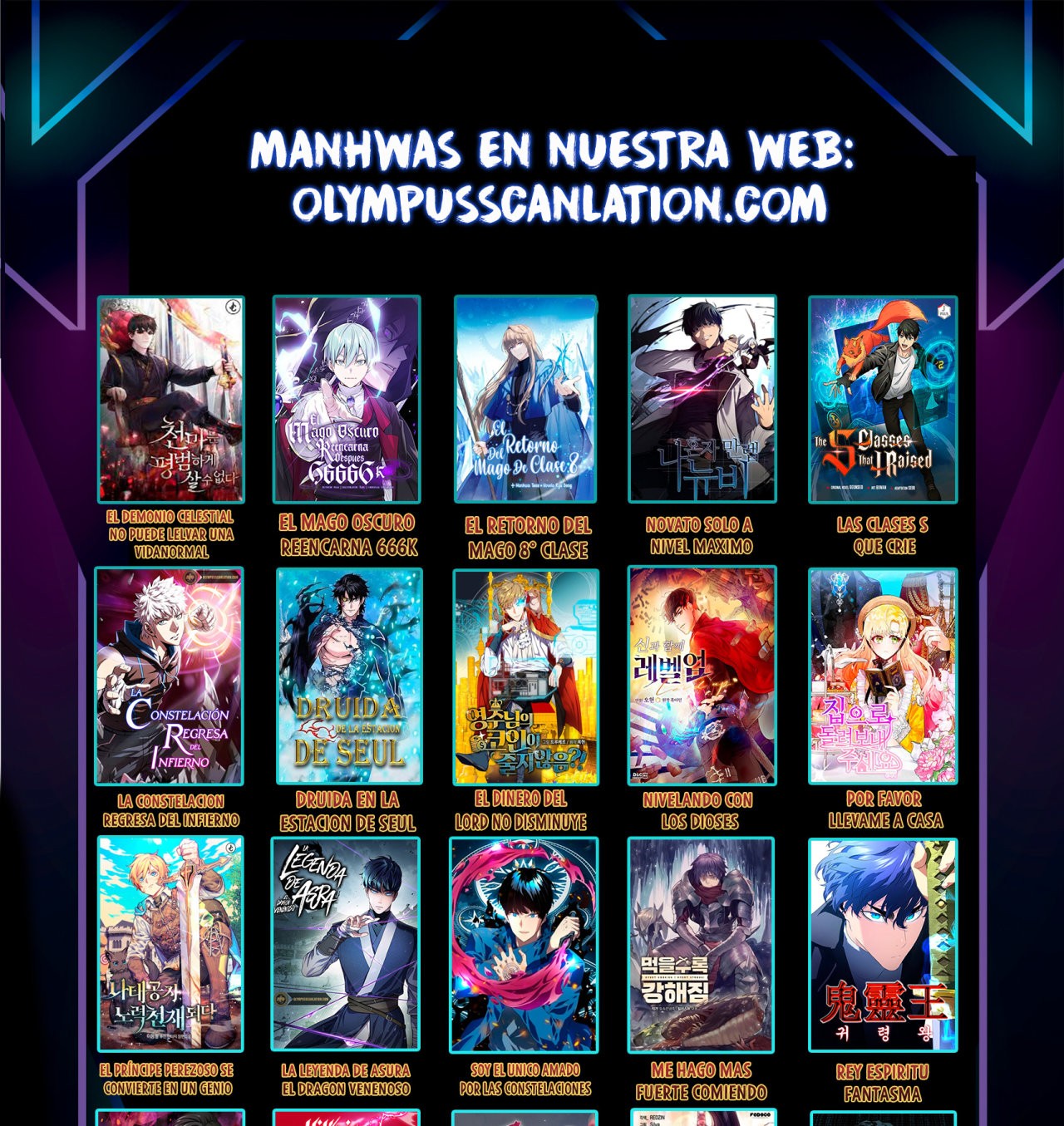 Combat Continent V: Renacimiento de TangSan Capítulo 3 - Página 3 en español