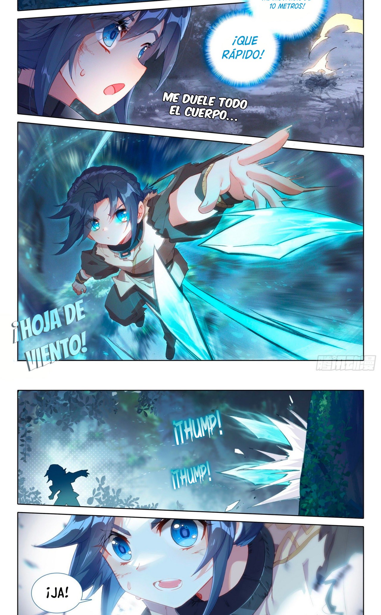 Combat Continent V: Renacimiento de TangSan Capítulo 3 - Página 8 en español