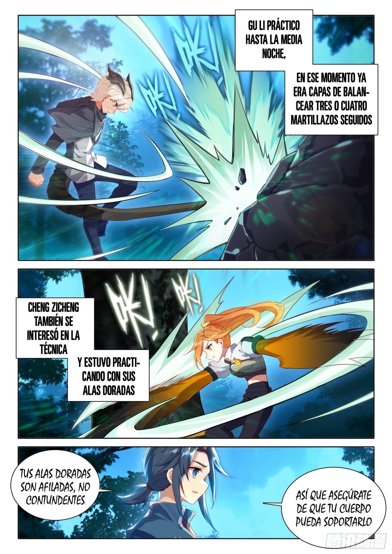 Combat Continent V: Renacimiento de TangSan Capítulo 39 - Página 10 en español