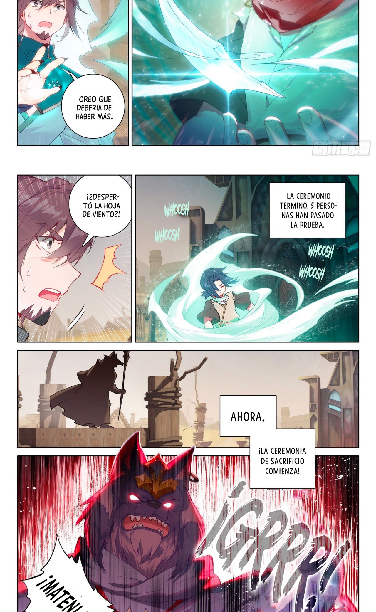 Combat Continent V: Renacimiento de TangSan Capítulo 4 - Página 10 en español