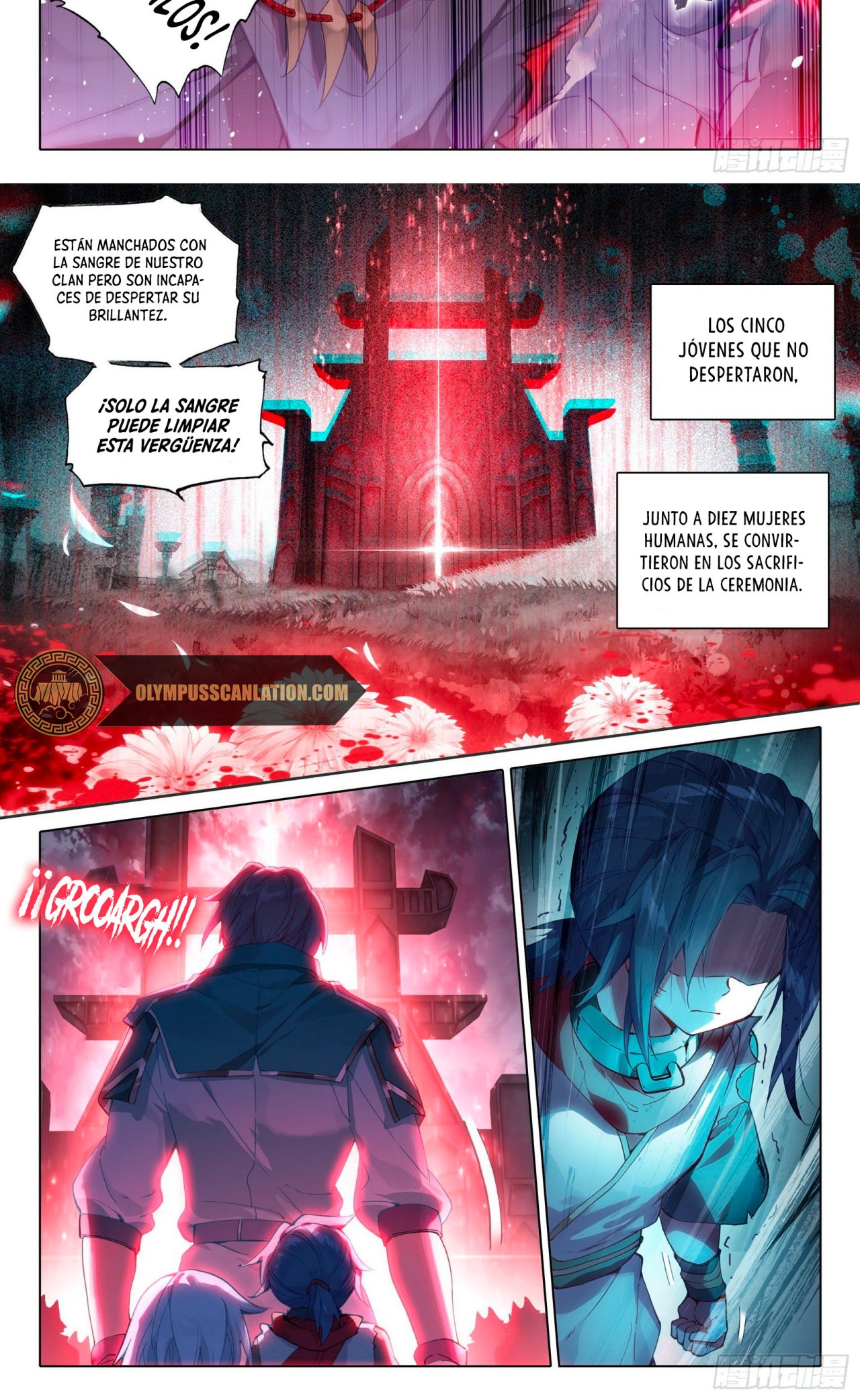 Combat Continent V: Renacimiento de TangSan Capítulo 4 - Página 11 en español