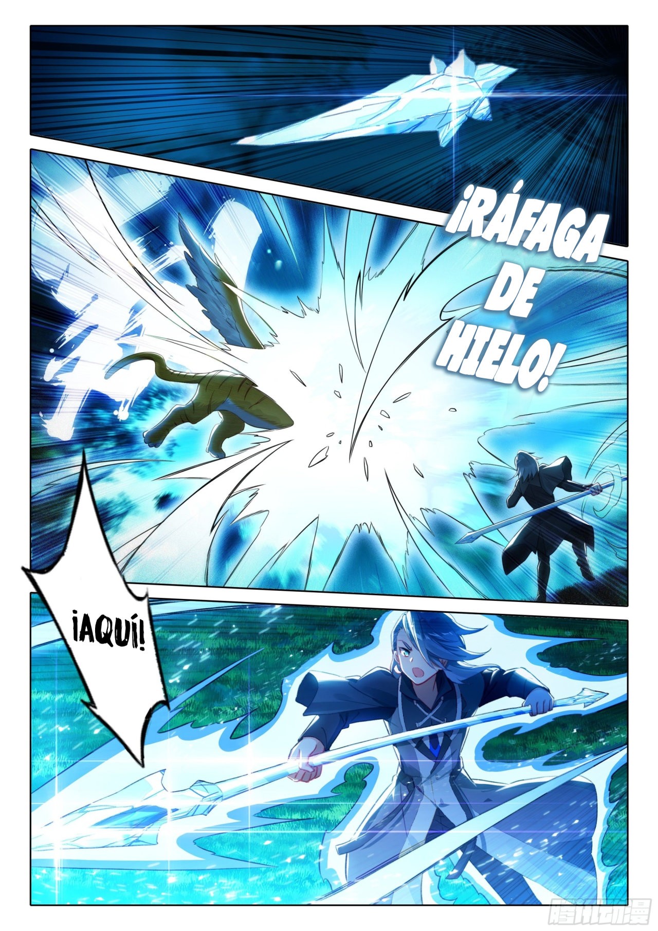 Combat Continent V: Renacimiento de TangSan Capítulo 42 - Página 4 en español