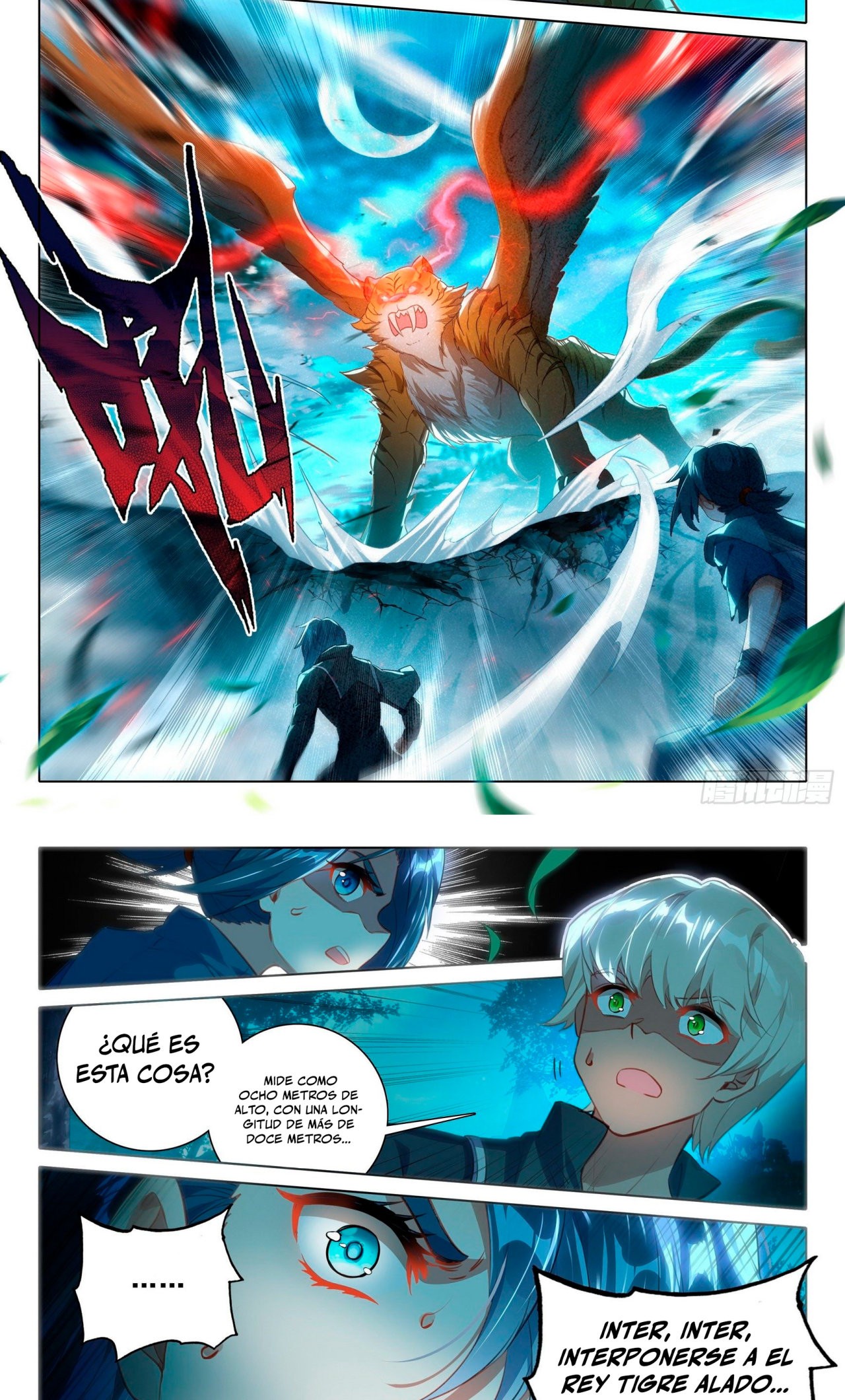 Combat Continent V: Renacimiento de TangSan Capítulo 43 - Página 5 en español