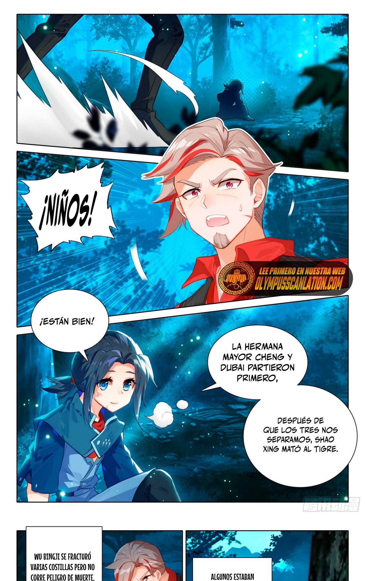 Combat Continent V: Renacimiento de TangSan Capítulo 45 - Página 9 en español