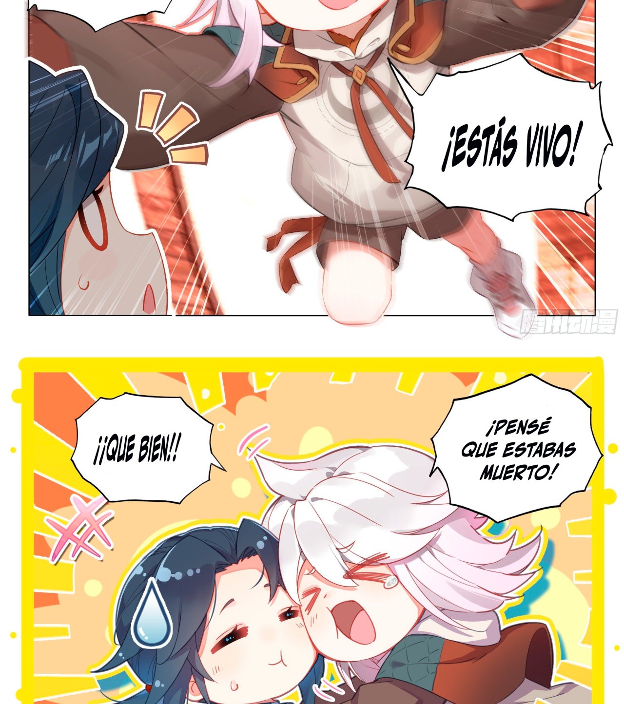 Combat Continent V: Renacimiento de TangSan Capítulo 47 - Página 4 en español