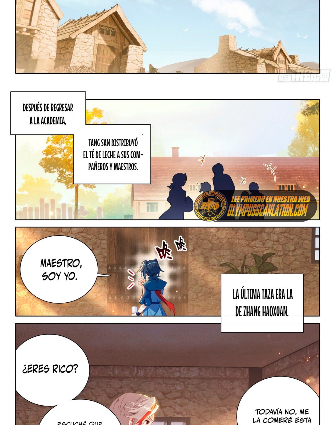 Combat Continent V: Renacimiento de TangSan Capítulo 49 - Página 15 en español