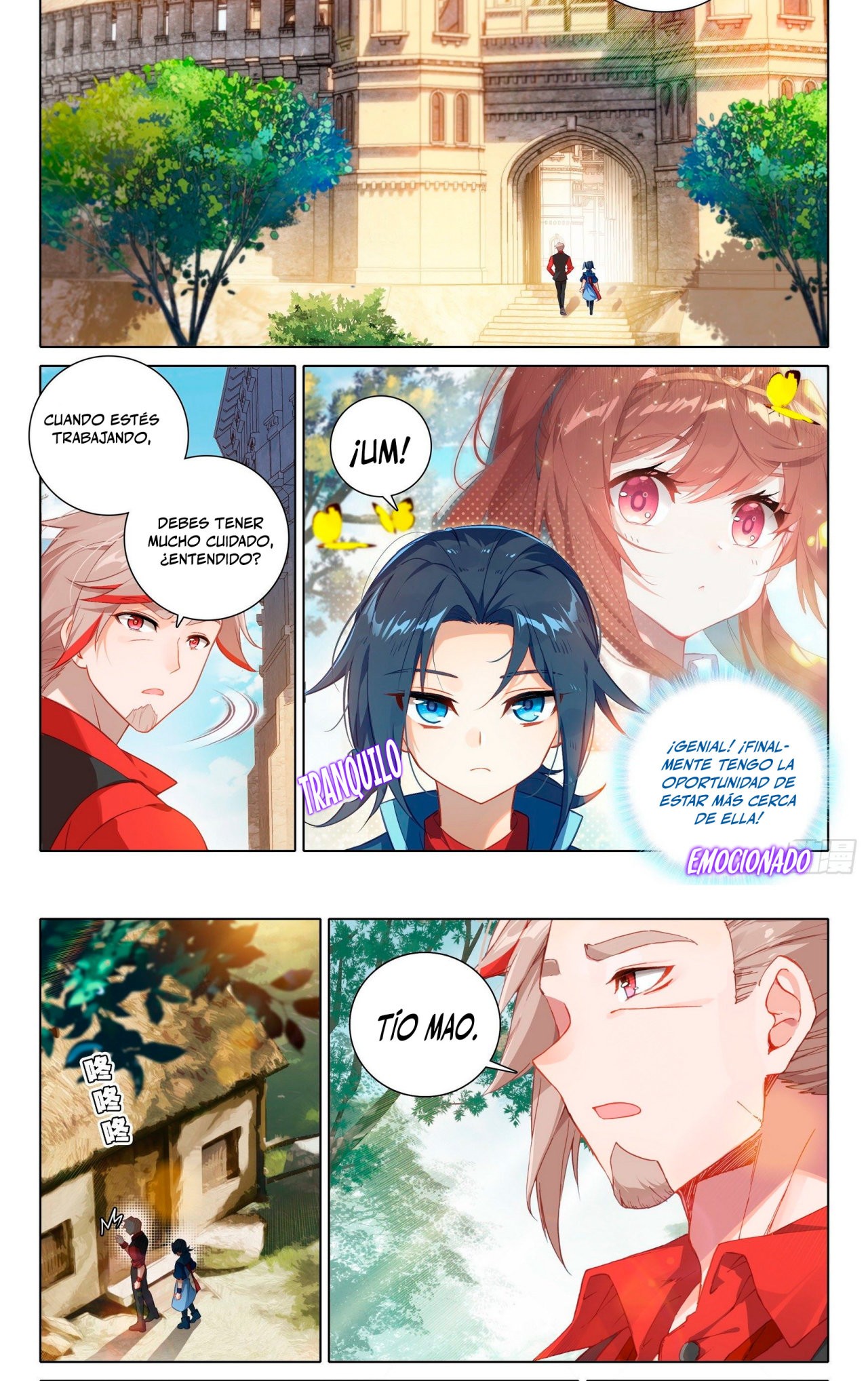 Combat Continent V: Renacimiento de TangSan Capítulo 53 - Página 4 en español
