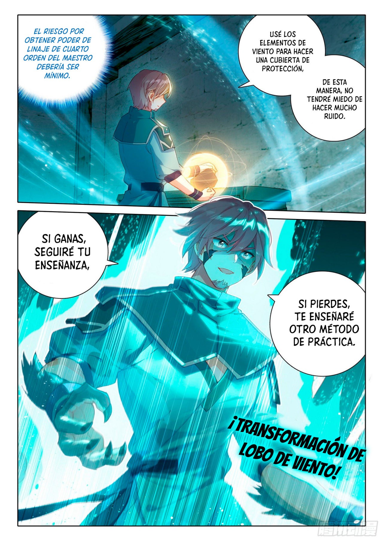 Combat Continent V: Renacimiento de TangSan Capítulo 7 - Página 10 en español