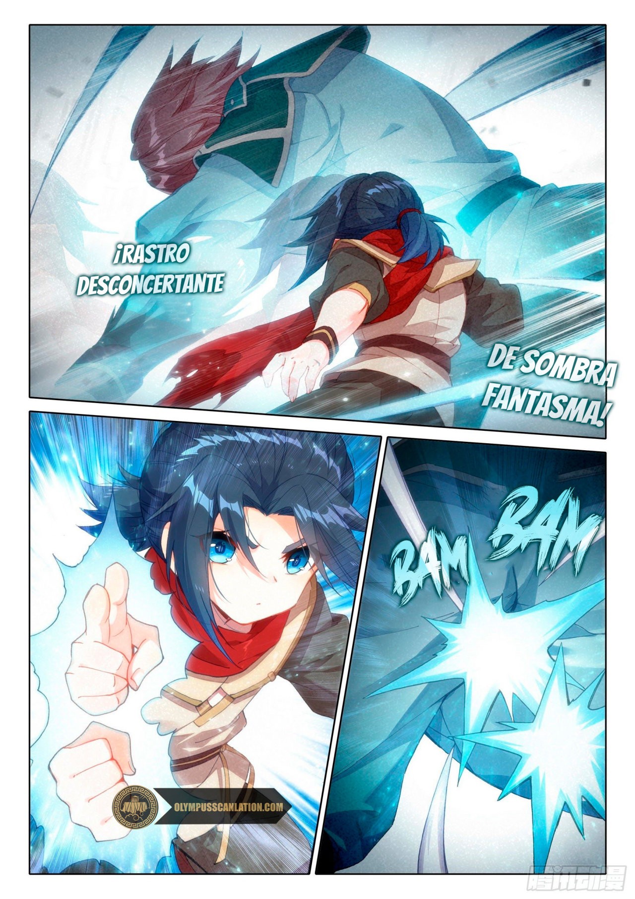 Combat Continent V: Renacimiento de TangSan Capítulo 7 - Página 14 en español