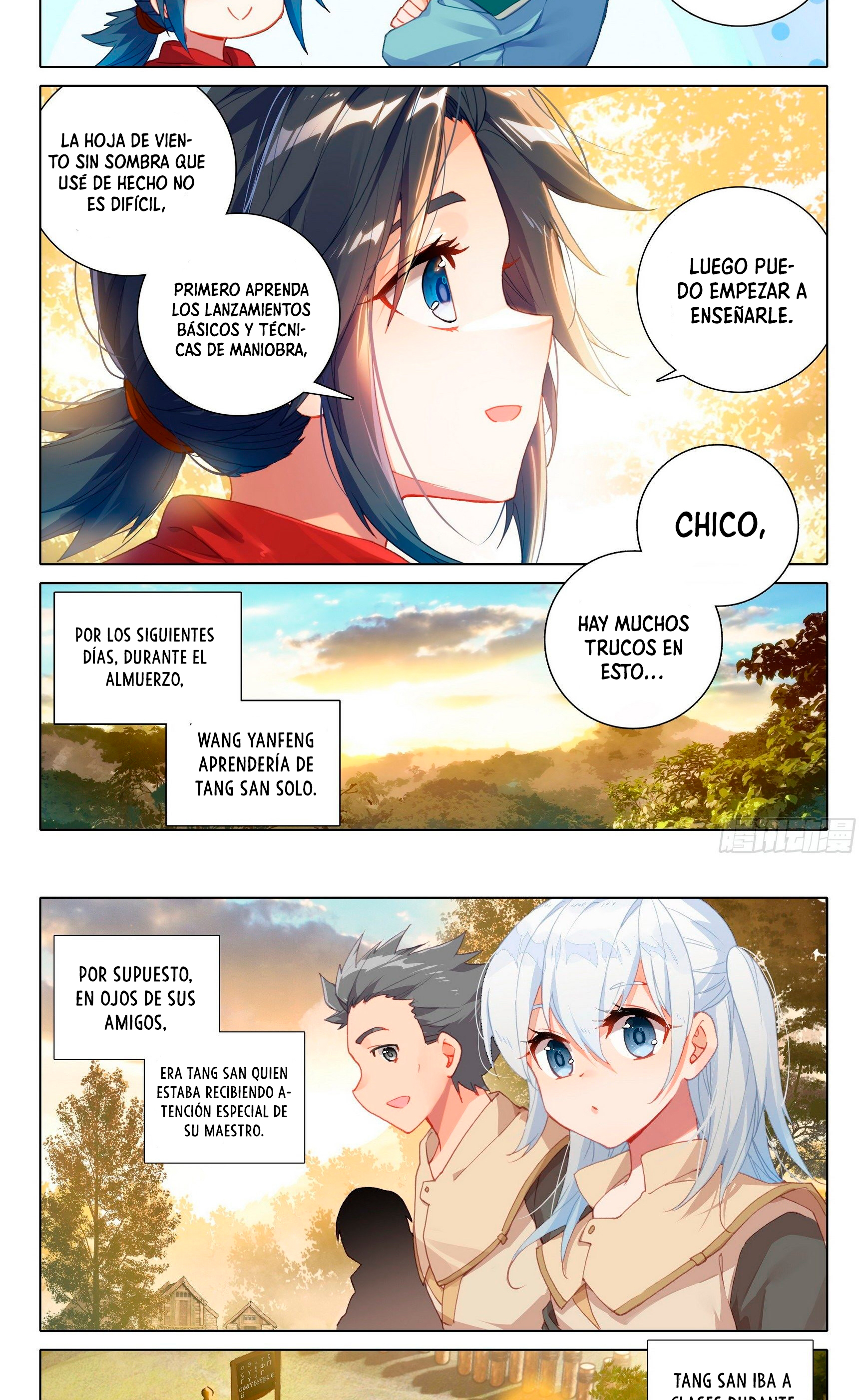Combat Continent V: Renacimiento de TangSan Capítulo 8 - Página 4 en español
