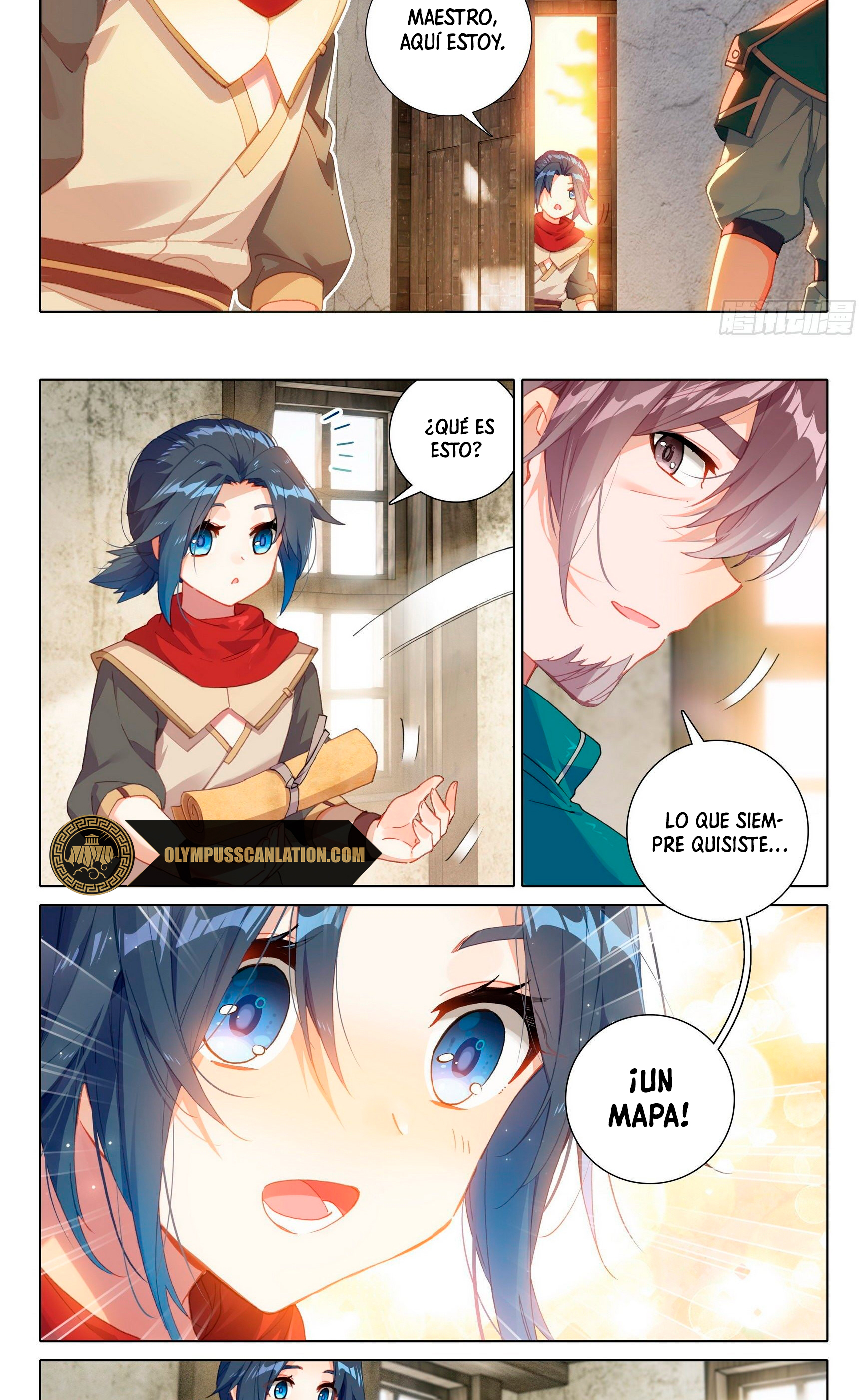 Combat Continent V: Renacimiento de TangSan Capítulo 8 - Página 7 en español