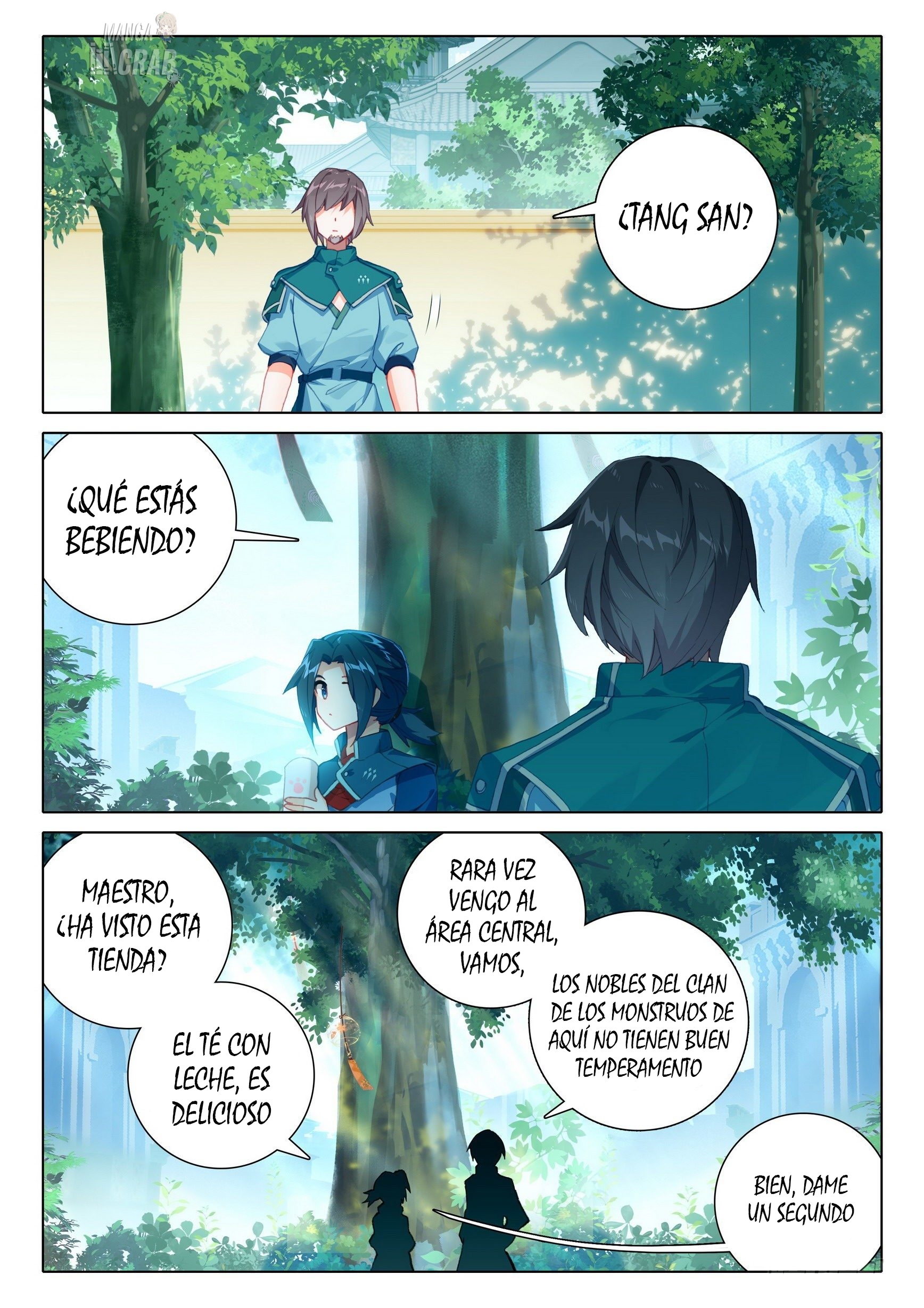 Combat Continent V: Renacimiento de TangSan Capítulo 9 - Página 16 en español