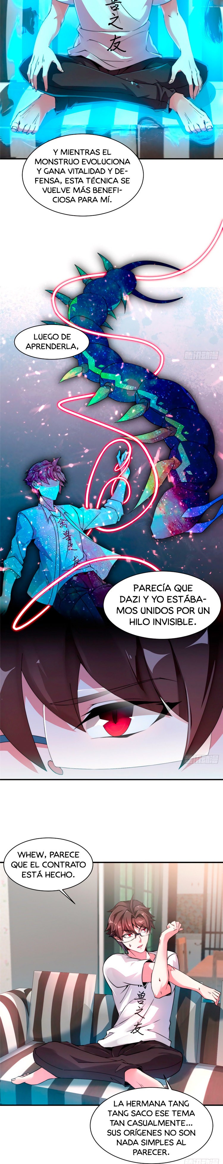 Entrenador de monstruos Capítulo 10 - Página 4 en español