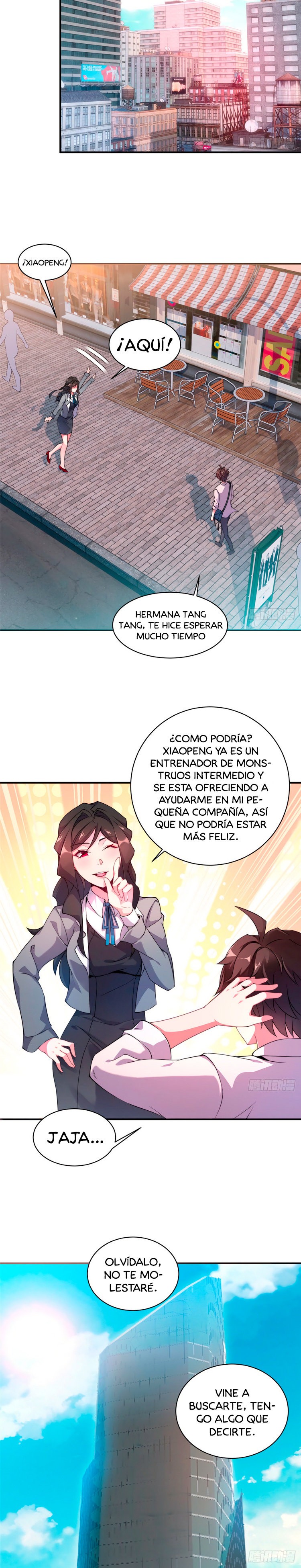 Entrenador de monstruos Capítulo 10 - Página 7 en español