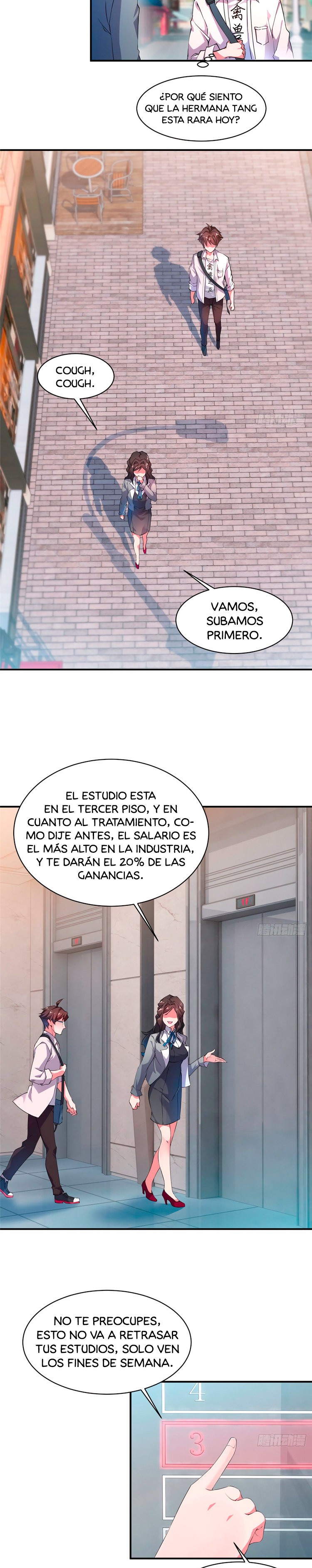 Entrenador de monstruos Capítulo 10 - Página 9 en español