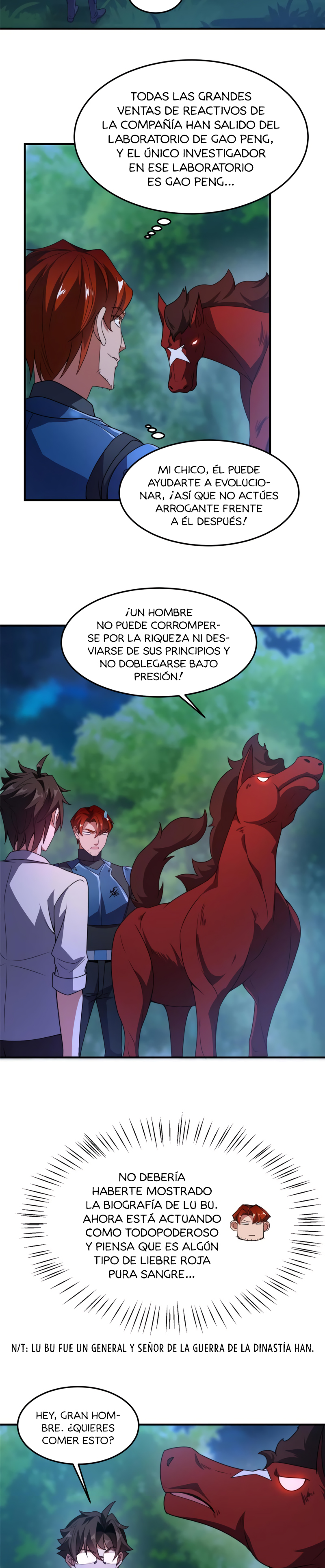Entrenador de monstruos Capítulo 100 - Página 3 en español