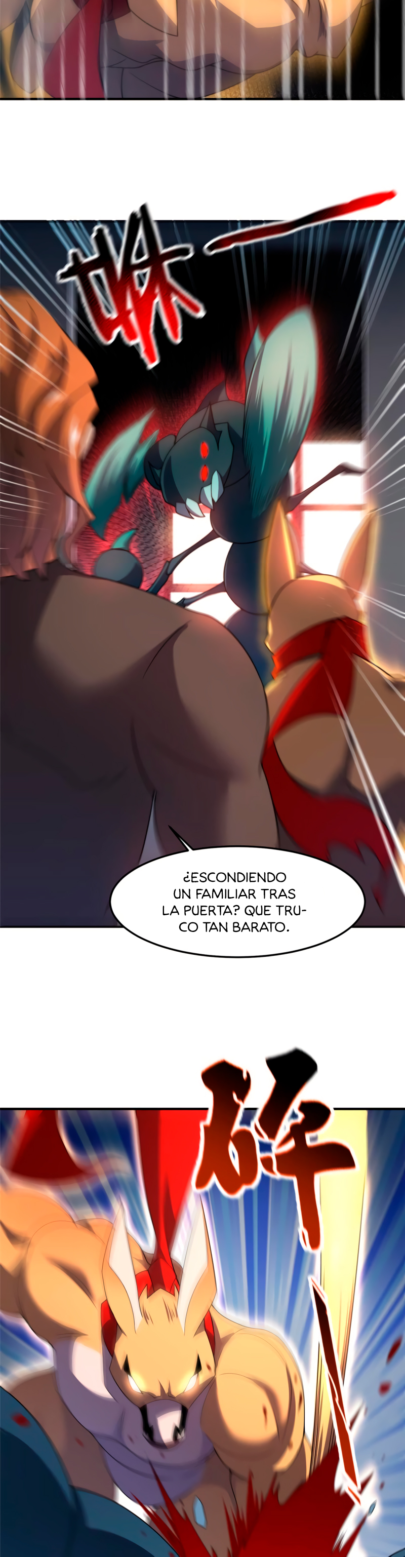Entrenador de monstruos Capítulo 101 - Página 8 en español