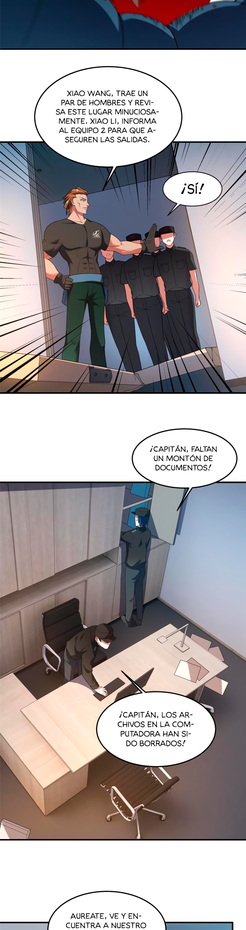 Entrenador de monstruos Capítulo 101 - Página 9 en español