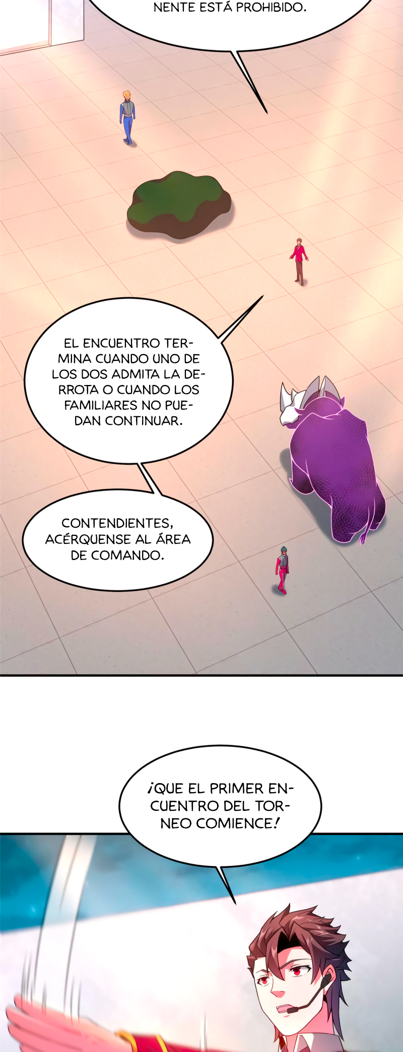Entrenador de monstruos Capítulo 103 - Página 16 en español