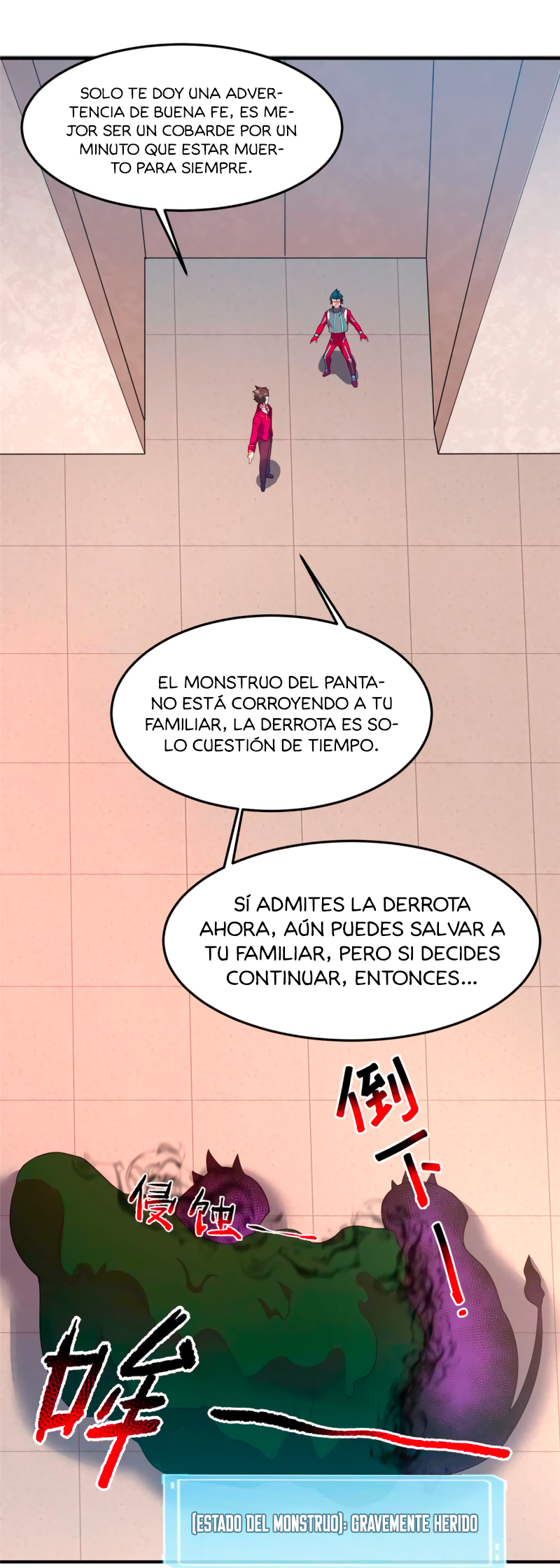 Entrenador de monstruos Capítulo 103 - Página 27 en español