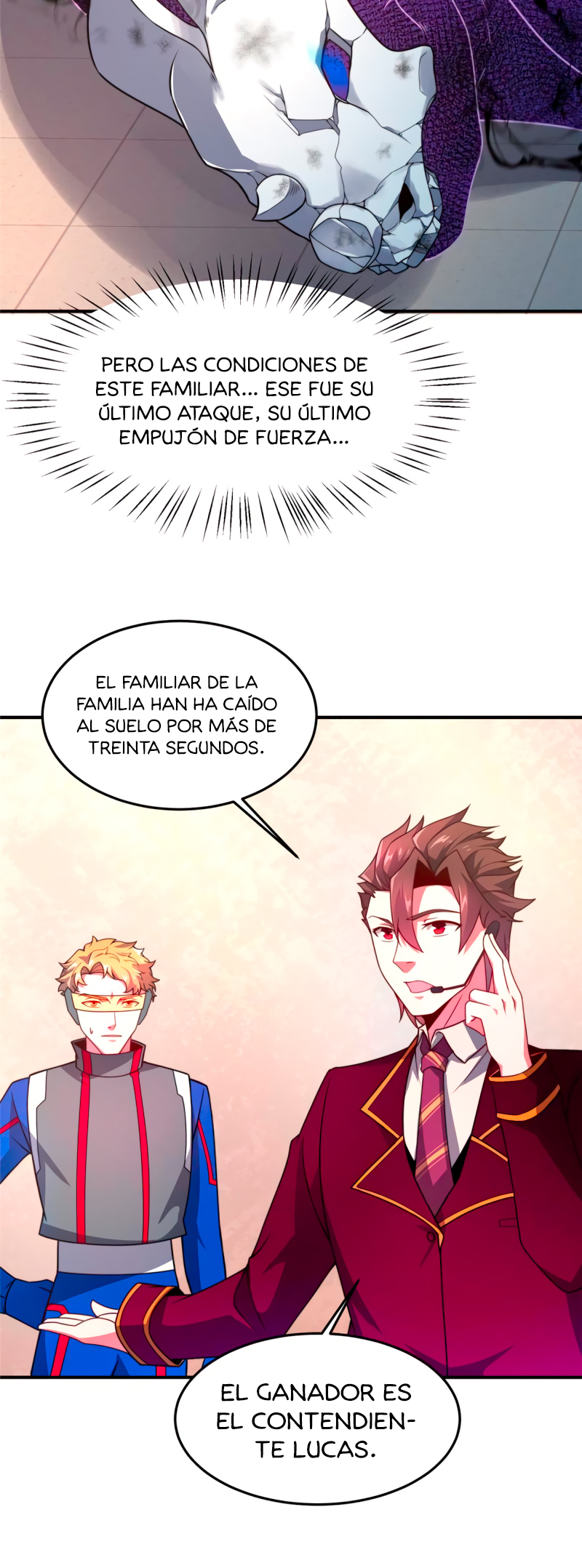 Entrenador de monstruos Capítulo 103 - Página 35 en español