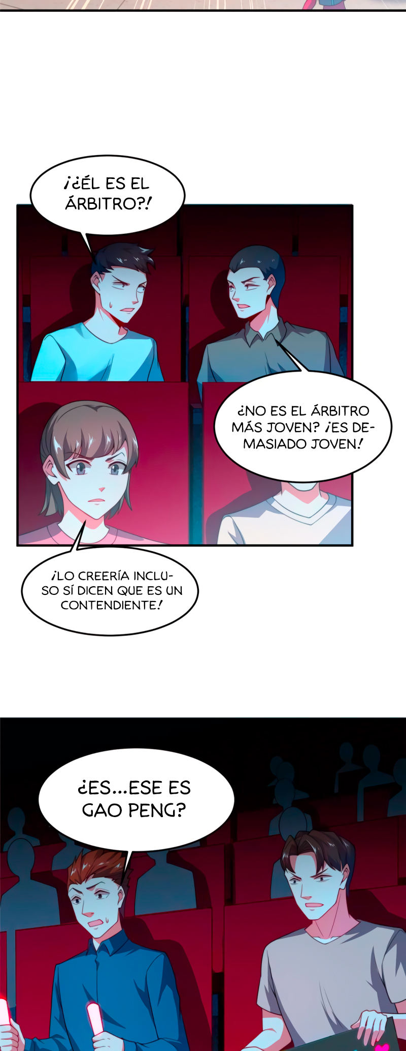 Entrenador de monstruos Capítulo 103 - Página 5 en español