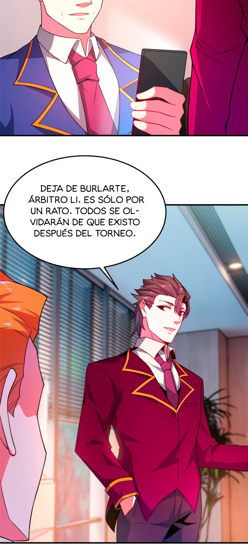 Entrenador de monstruos Capítulo 104 - Página 32 en español