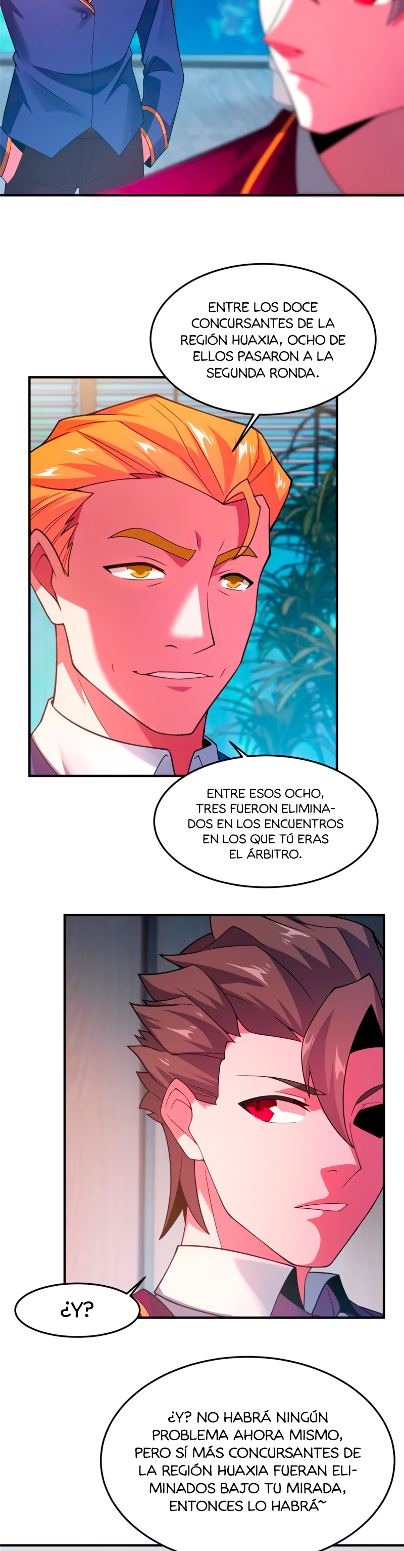 Entrenador de monstruos Capítulo 105 - Página 5 en español