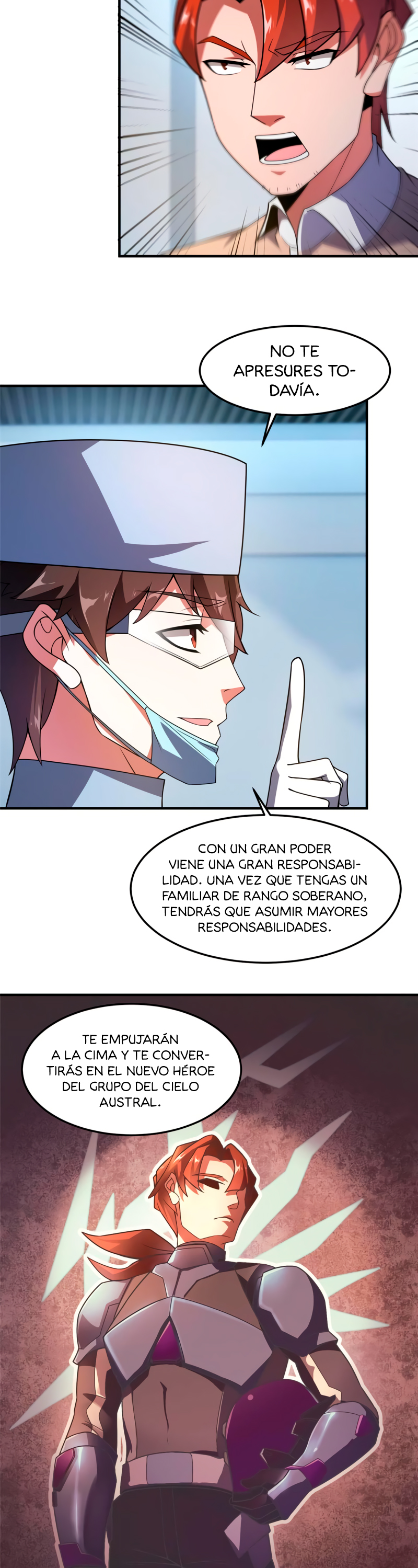 Entrenador de monstruos Capítulo 110 - Página 5 en español