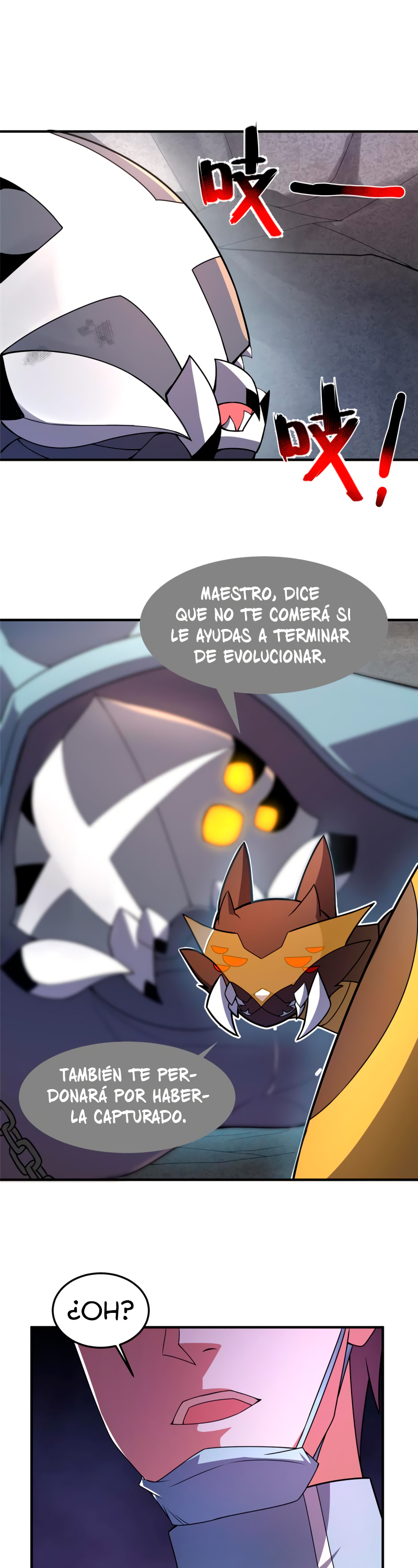 Entrenador de monstruos Capítulo 110 - Página 8 en español