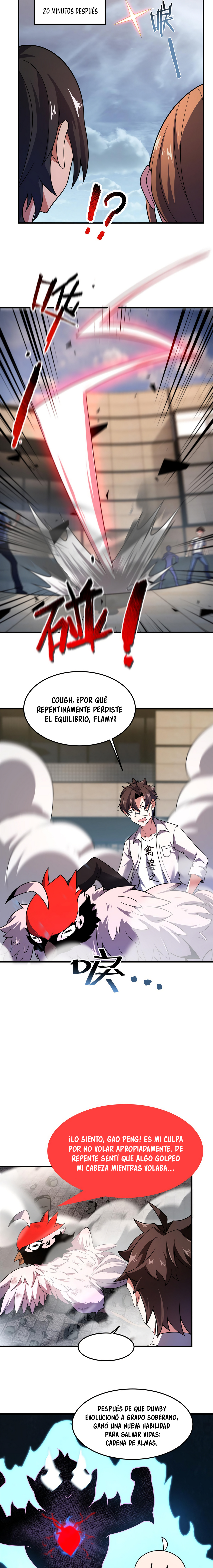 Entrenador de monstruos Capítulo 111 - Página 5 en español