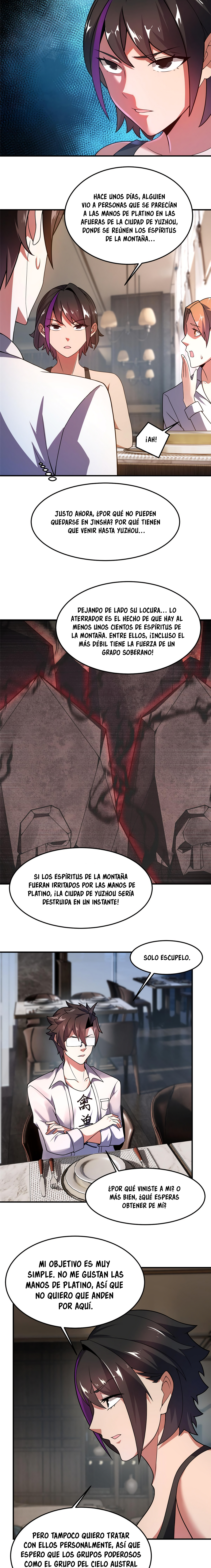 Entrenador de monstruos Capítulo 111 - Página 8 en español
