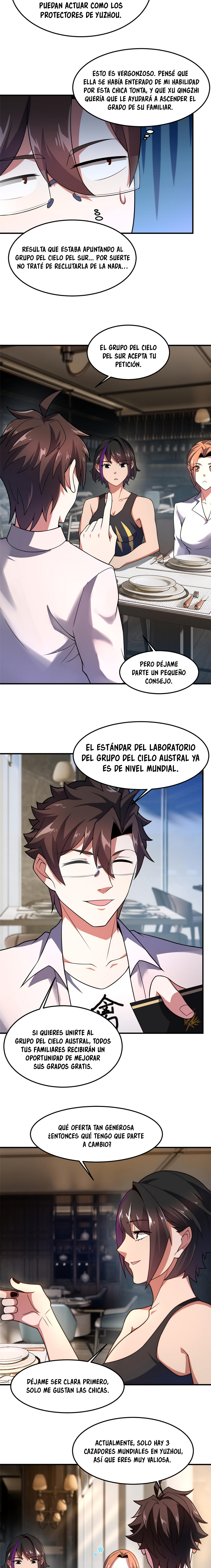 Entrenador de monstruos Capítulo 111 - Página 9 en español